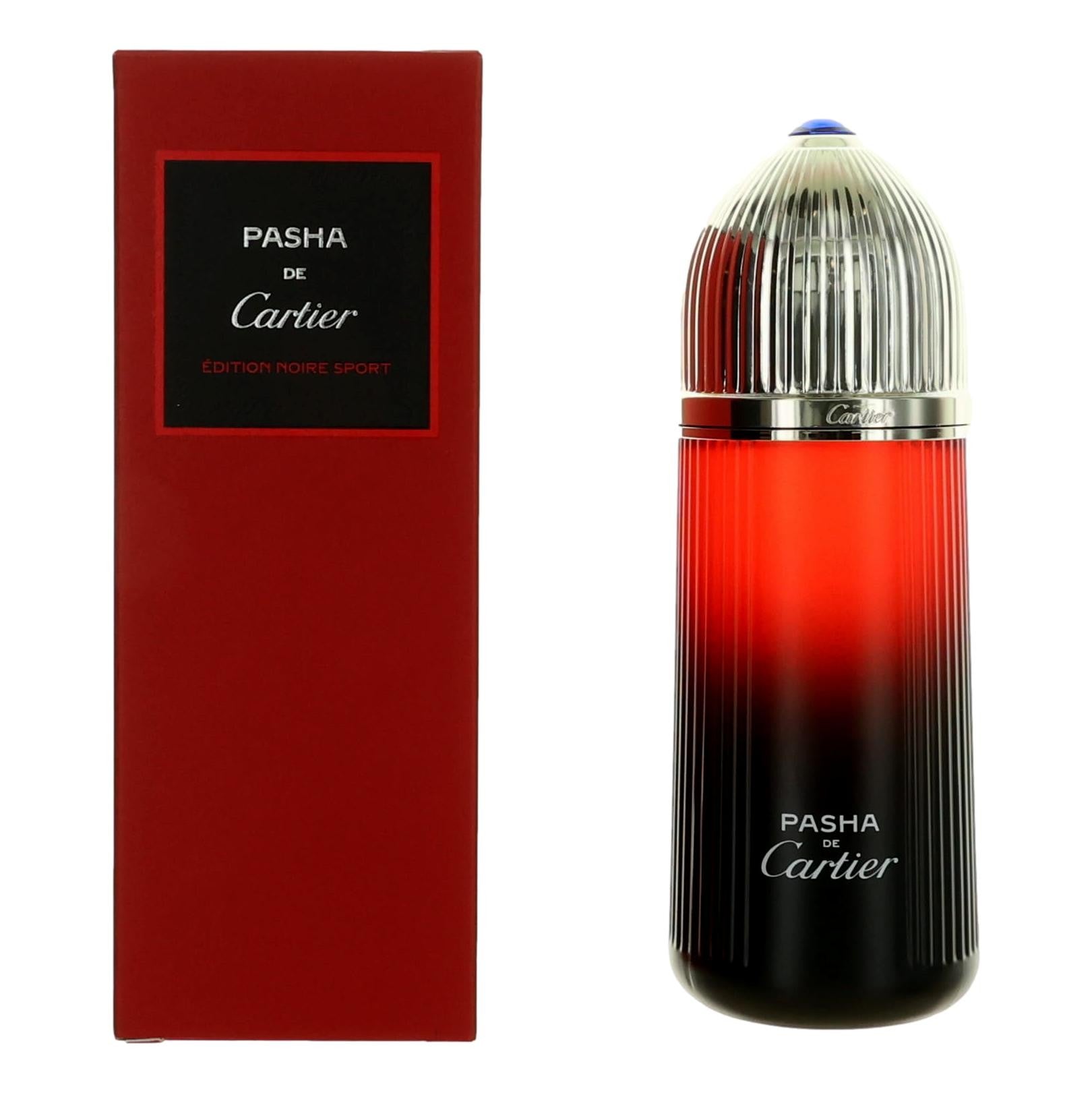 CARTIER PASHA EDITION NOIRE EDT / H 3.4 OZ