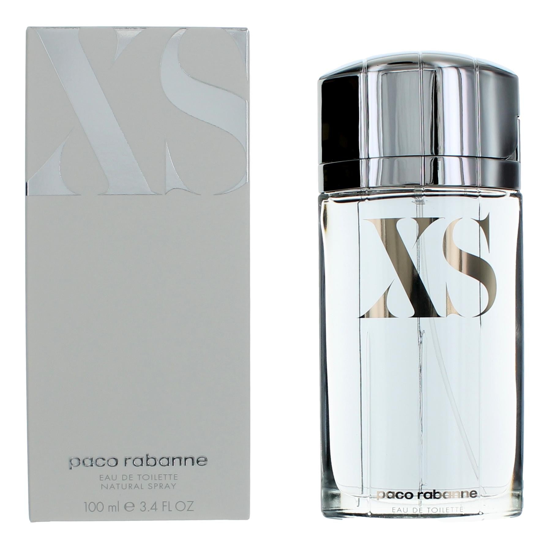 PACO RABANNE BLACK XS EDT /H 3.4 OZ