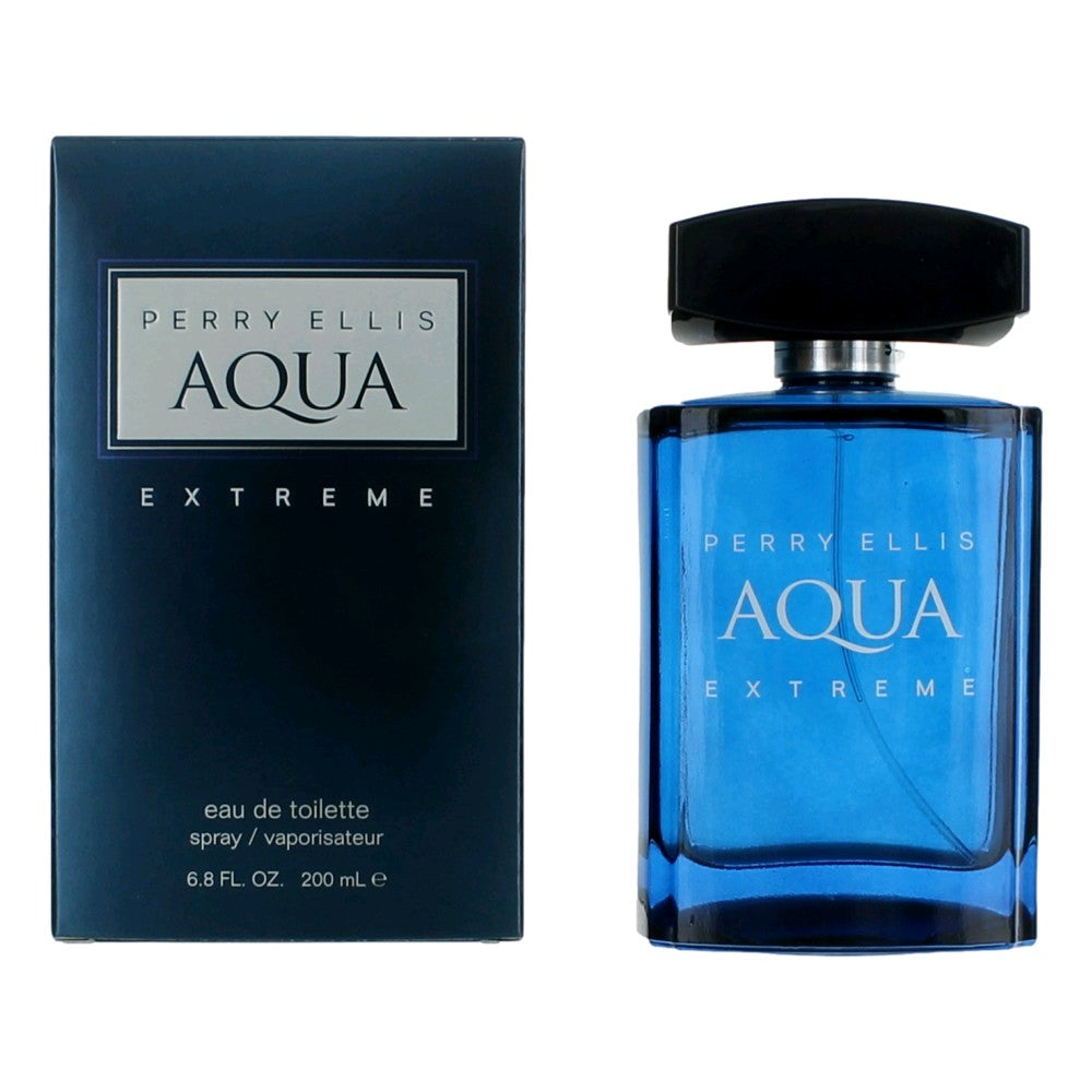 PERRY ELLIS AQUA EXTREME EDT / H 3.4 OZ