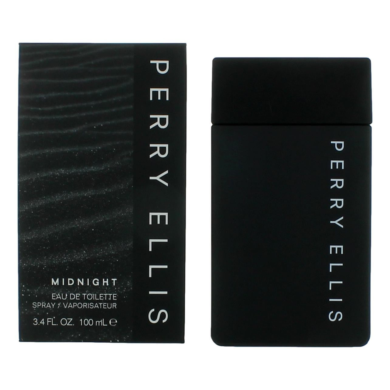 PERRY ELLIS MIDNIGHT EDT / H 3.4 OZ