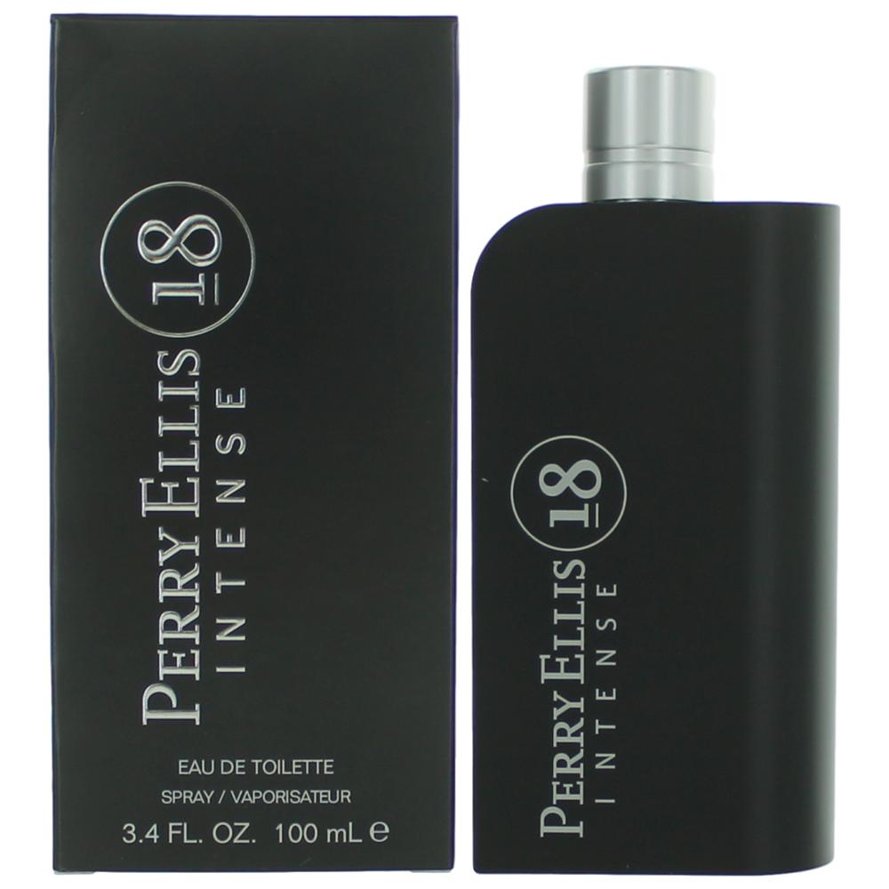 PERRY ELLIS 18 INTENSE EDT / H  3.4 OZ