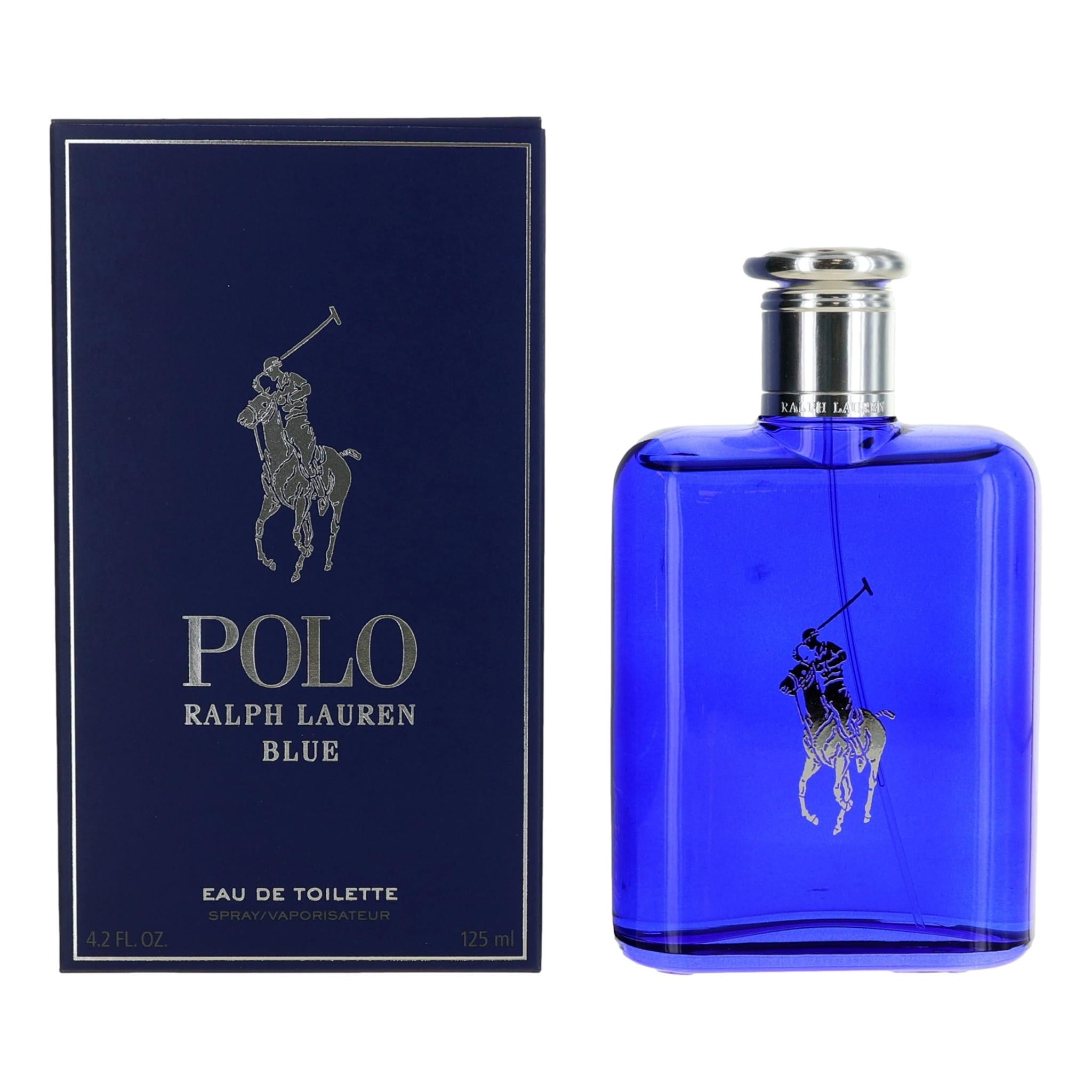 RALPH LAUREN POLO BLUE PARFUM / H 4.2 OZ