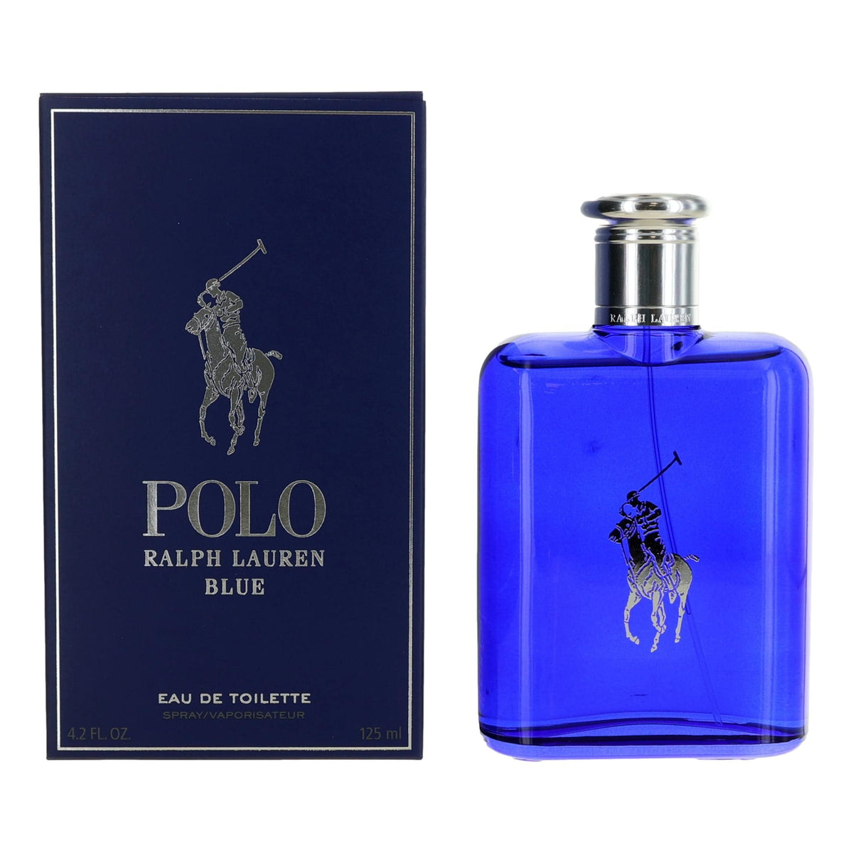 RALPH LAUREN POLO BLUE EDP / H 4.2 OZ