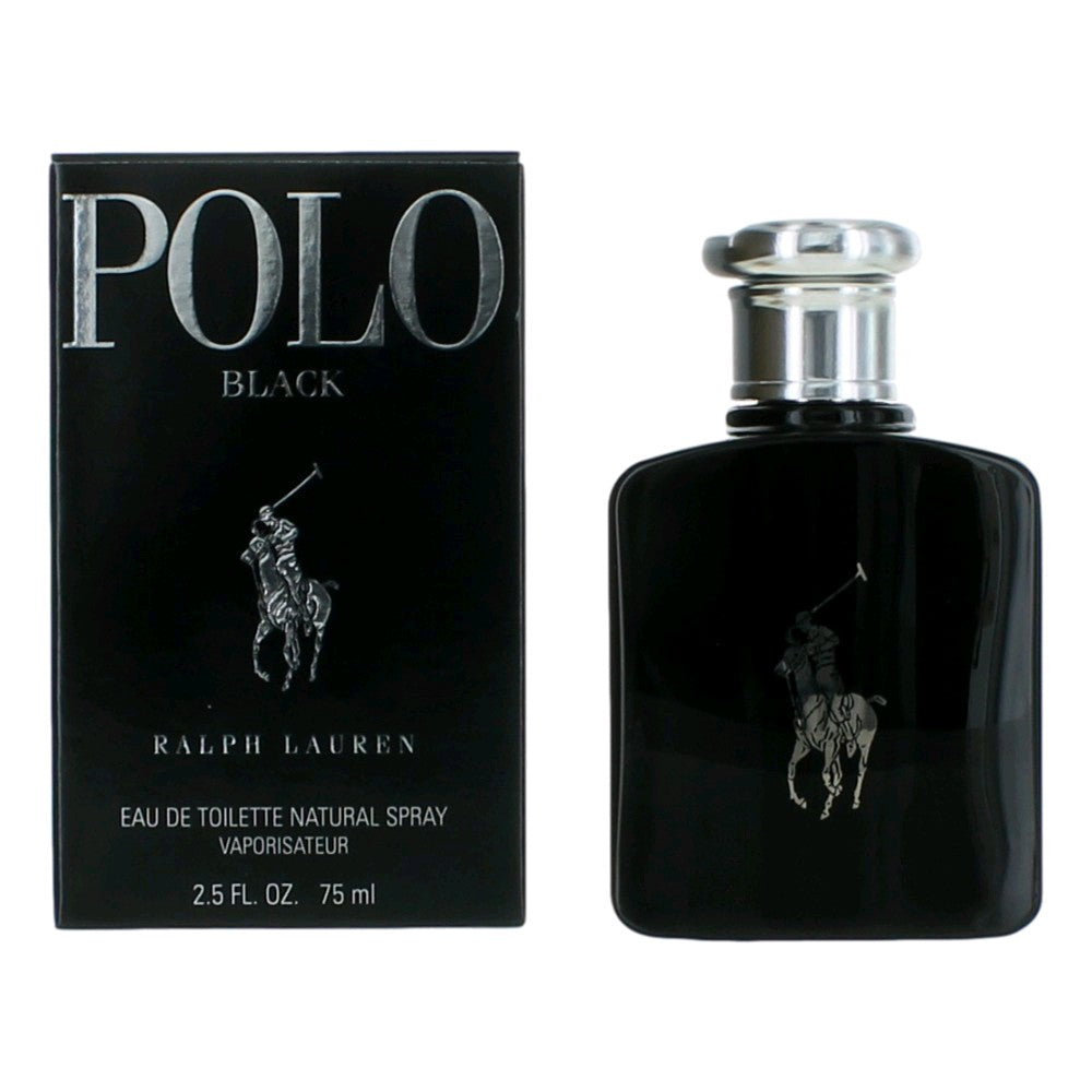 RALPH LAUREN POLO BLACK EDT /H 4.2 OZ