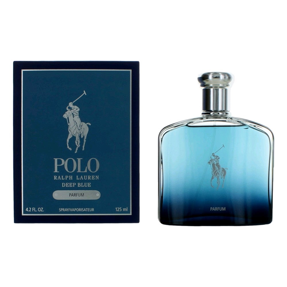 RALPH LAUREN POLO DEEP BLUE PARFUM / H 2.5 OZ