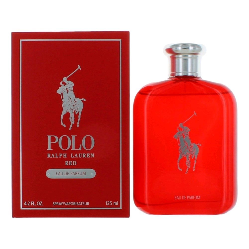 RALPH LAUREN POLO RED  PARFUM / H 4.2 OZ