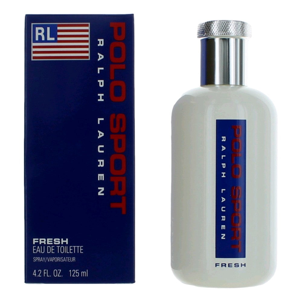 RALPH LAUREN POLO SPORT FRESH EDT / H 4.2 OZ