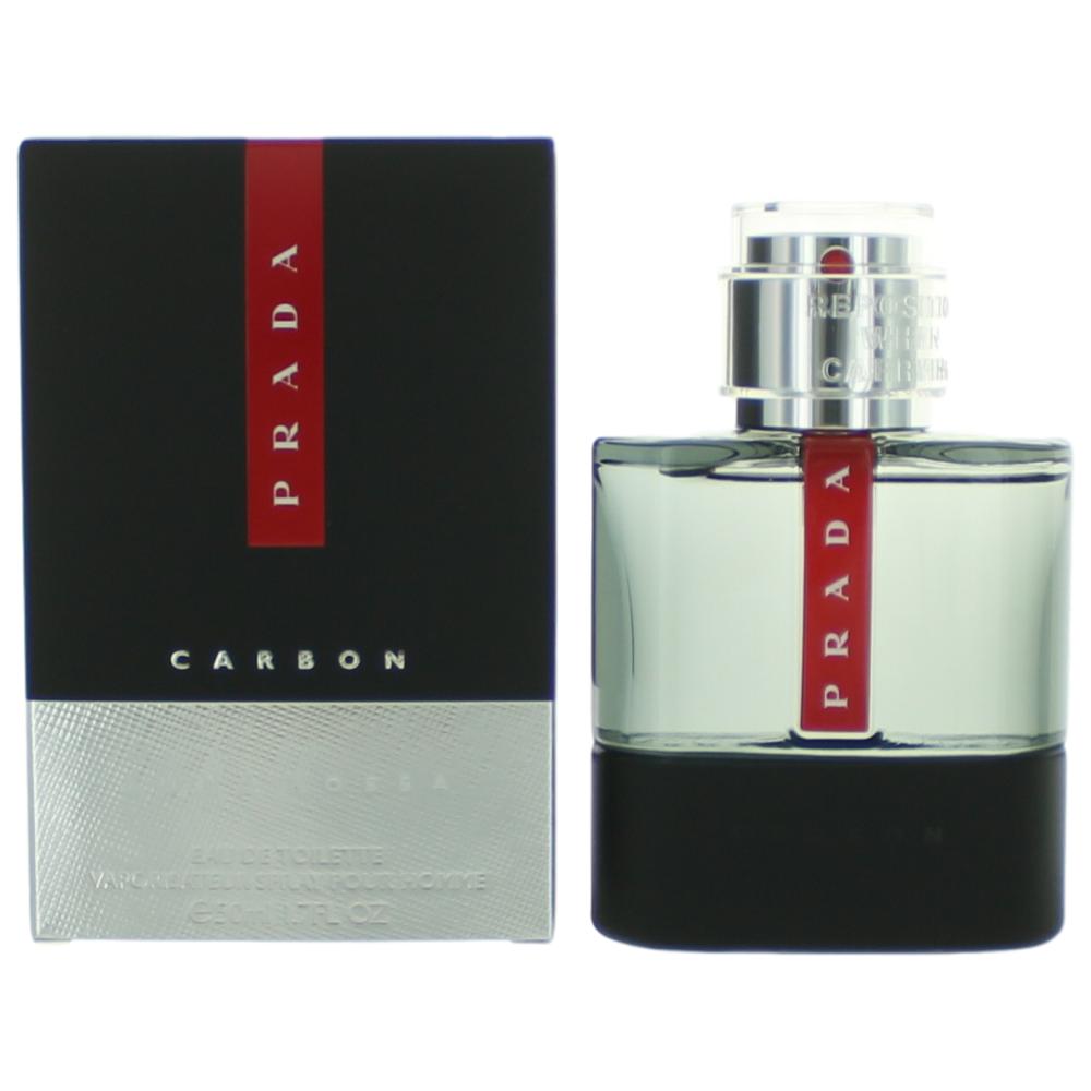 PRADA LUNA ROSSA CARBON EDT / H 3.4 OZ
