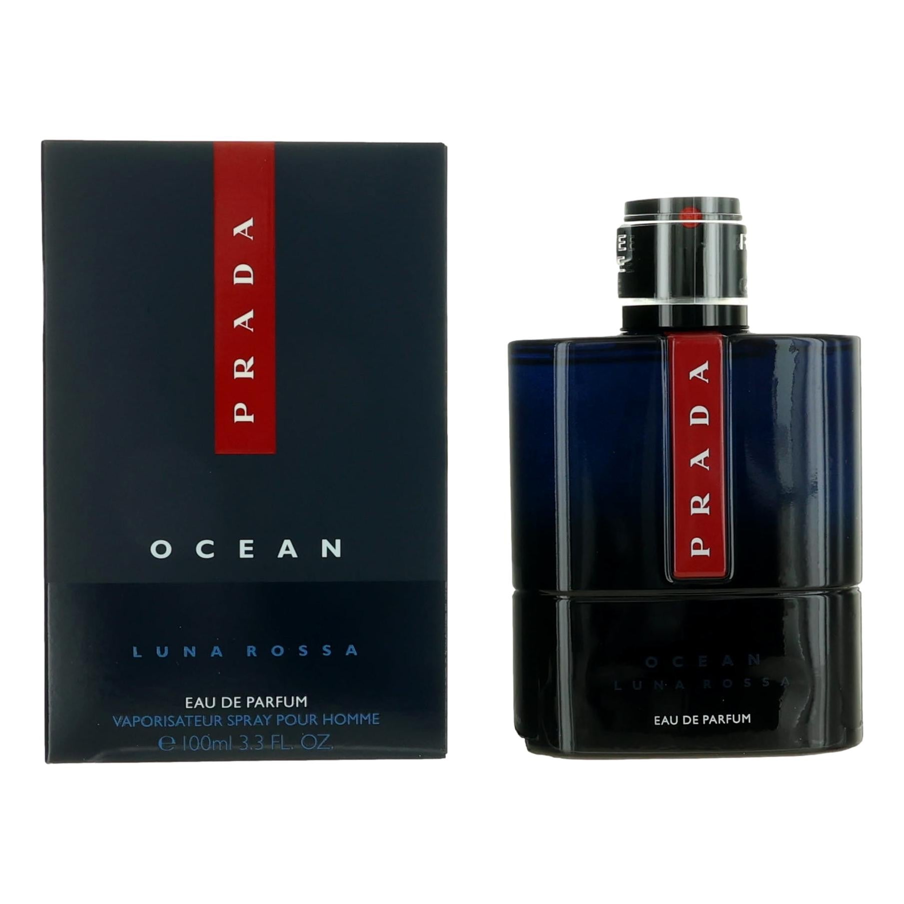 PRADA LUNA ROSSA OCEAN EDT / H 3.3 OZ – Fraganzar