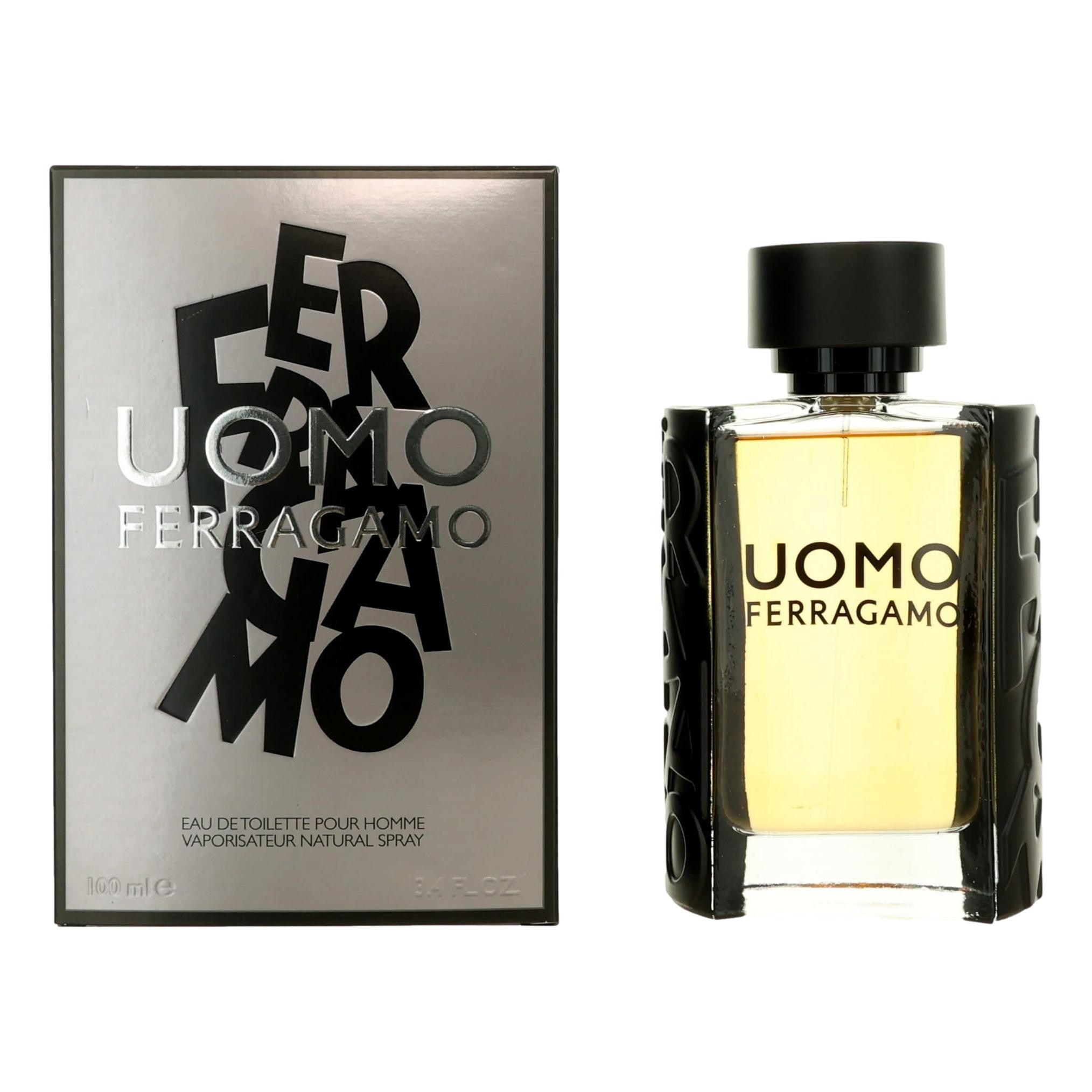 SALVATORE FERRAGAMO UOMO EDT /H 3.4 OZ