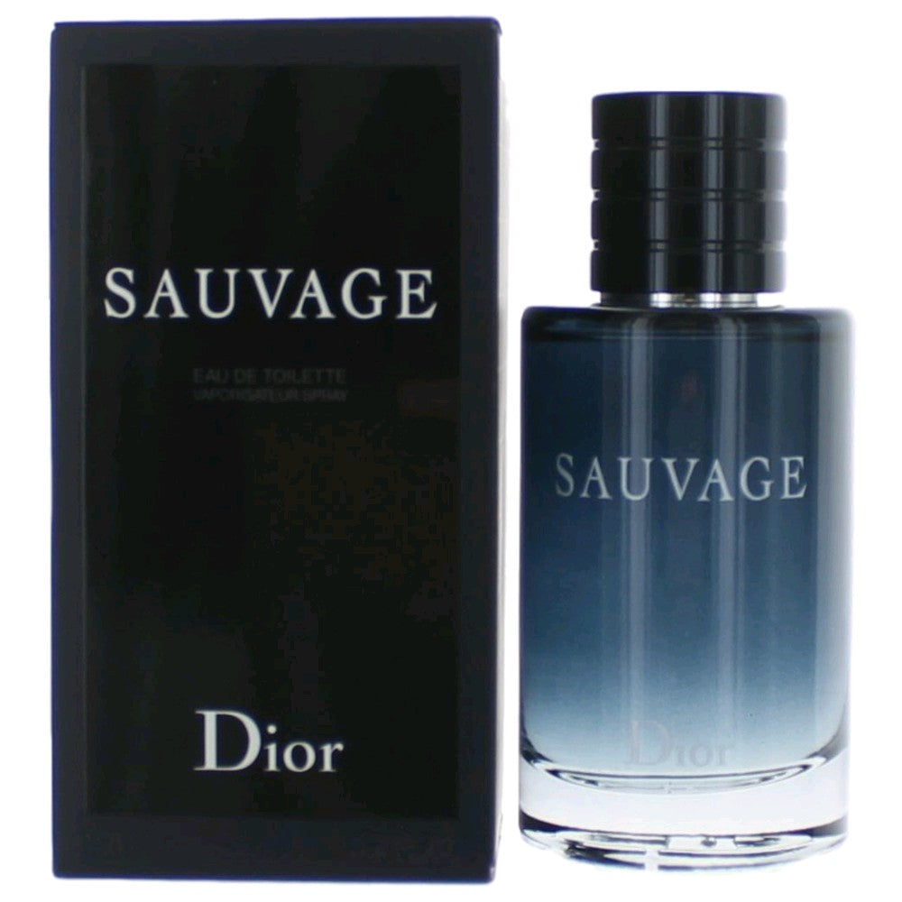 CHRISTIAN DIOR SAUVAGE EDT / H  6.7 OZ