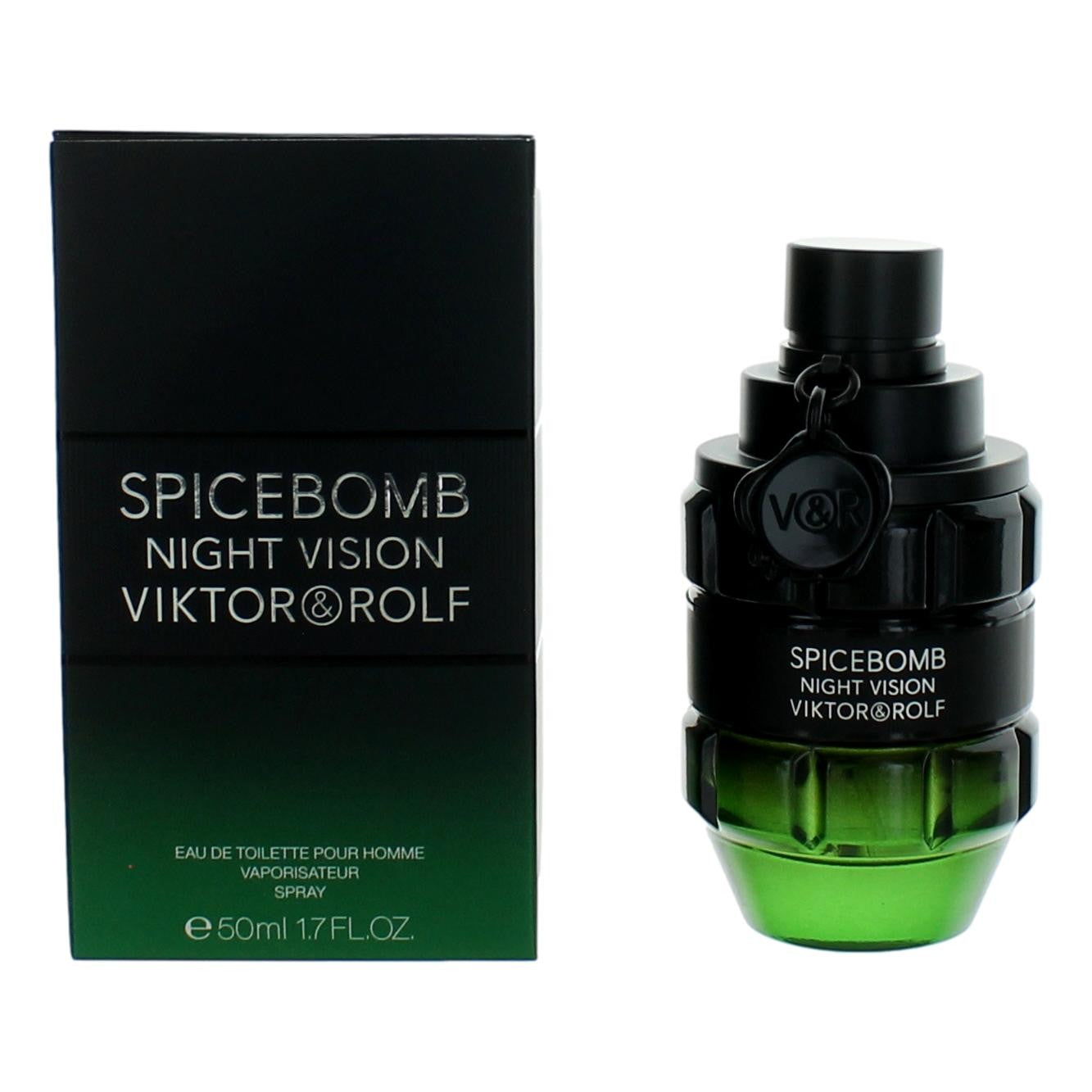 VIKTOR & ROLF SPICEBOMB NIGHT VISION EDT / H 3.4 OZ