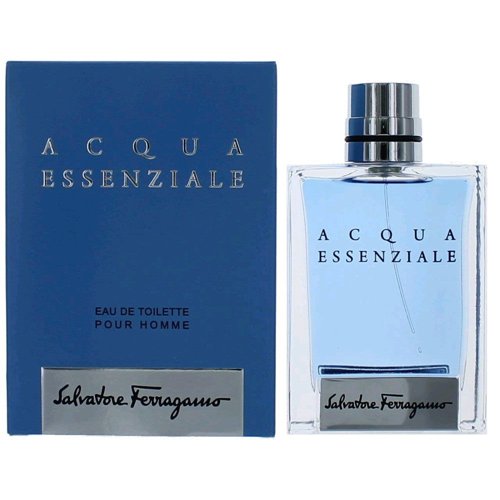SALVATORE FERRAGAMO ACQUA ESSENZIALE EDT /H 3.4 OZ