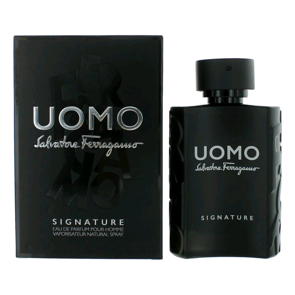 SALVATORE FERRAGAMO UOMO SIGNATURE EDP /H 3.4 OZ