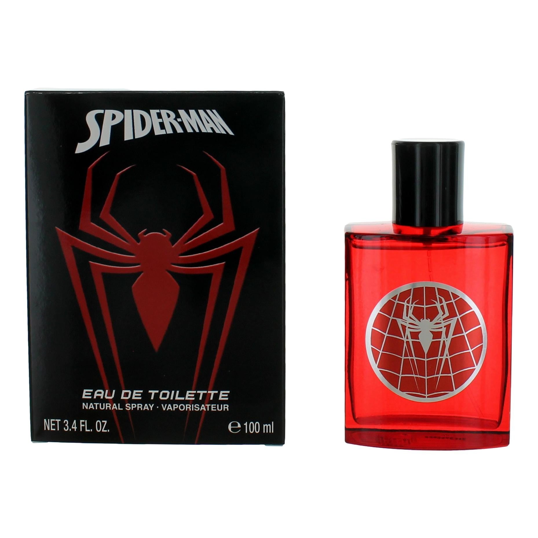 MARVEL SPIDERMAN BLACK EDT / H 3.4 OZ