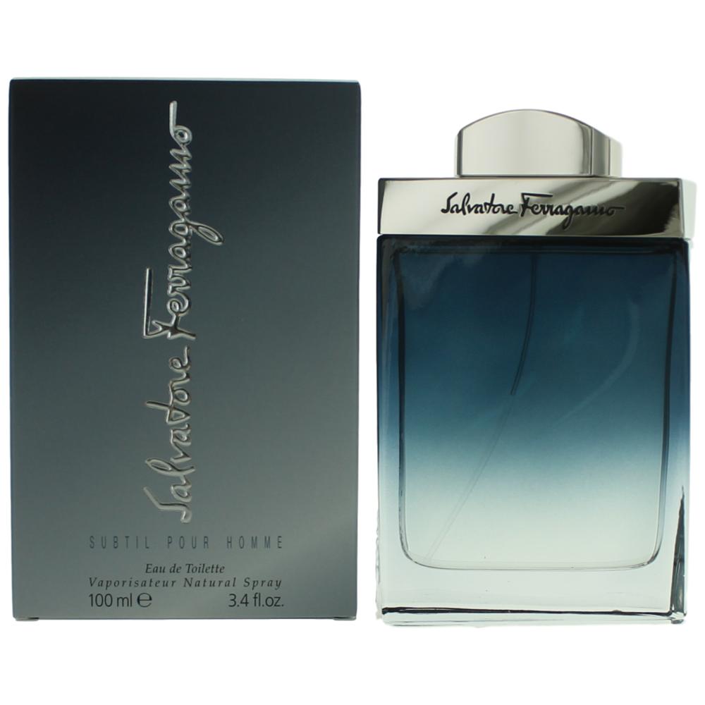 SALVATORE FERRAGAMO SUBTIL EDT / H 3.4 OZ