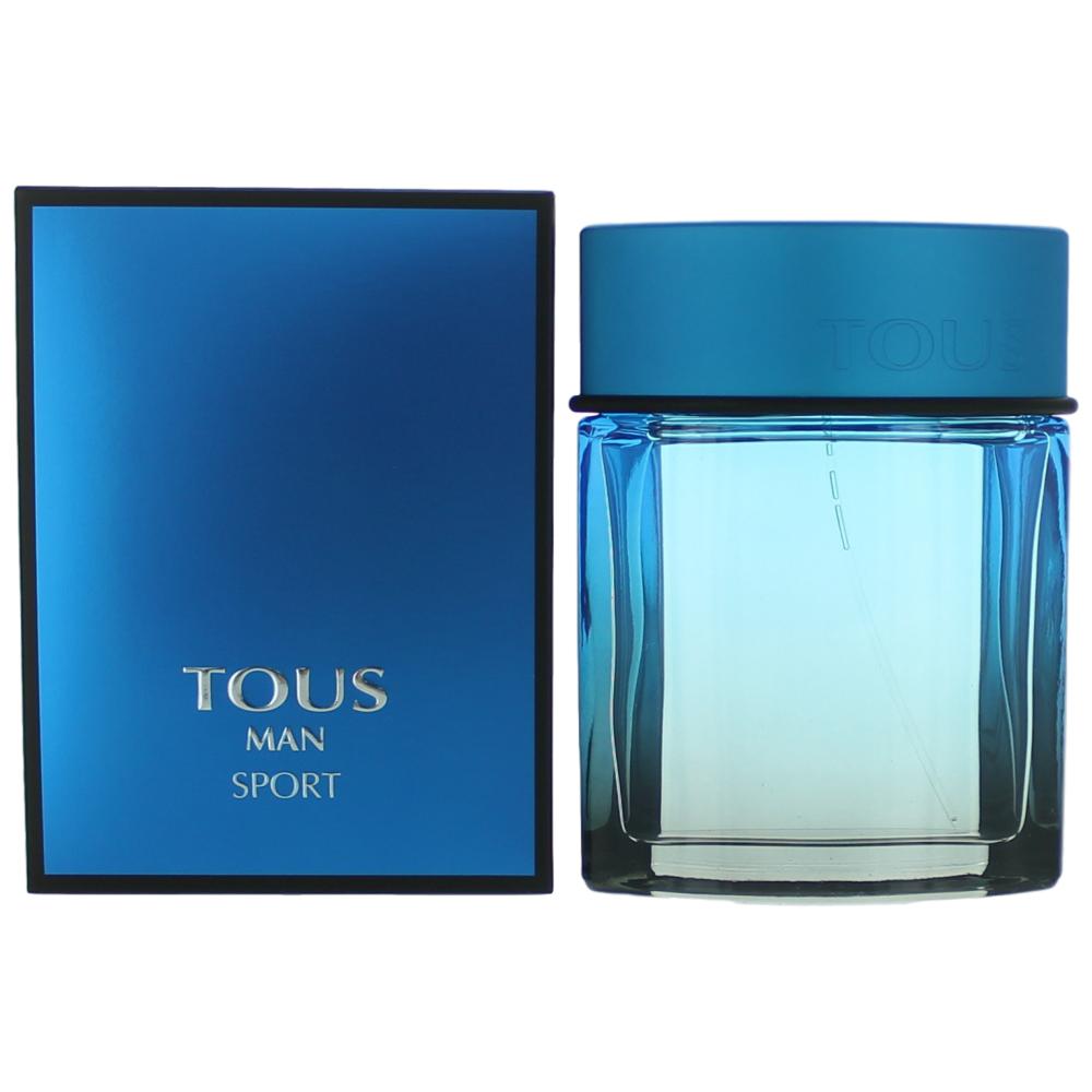 TOUS MAN SPORT EDT / H 3.4 OZ