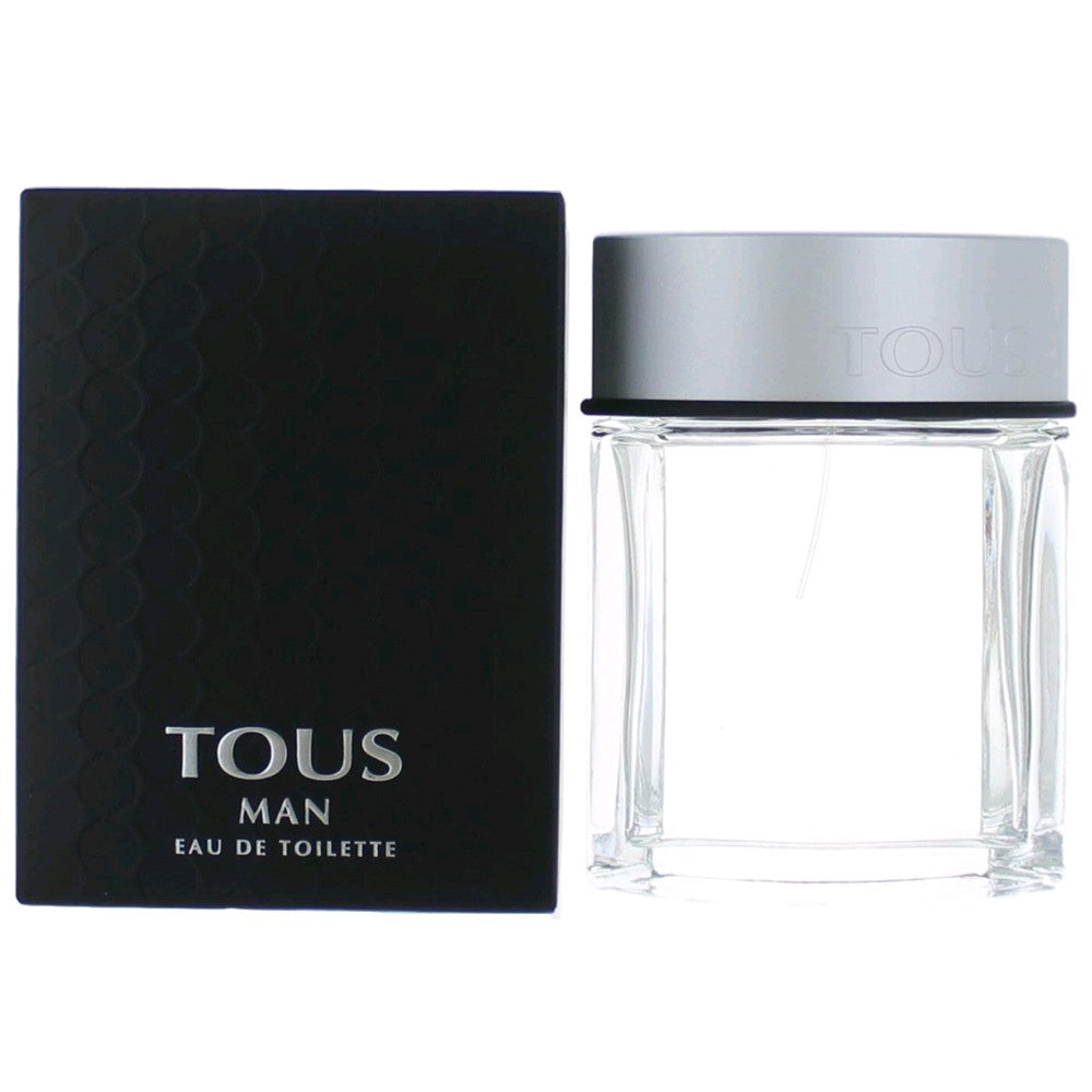 TOUS MAN EDT / H 3.4 OZ