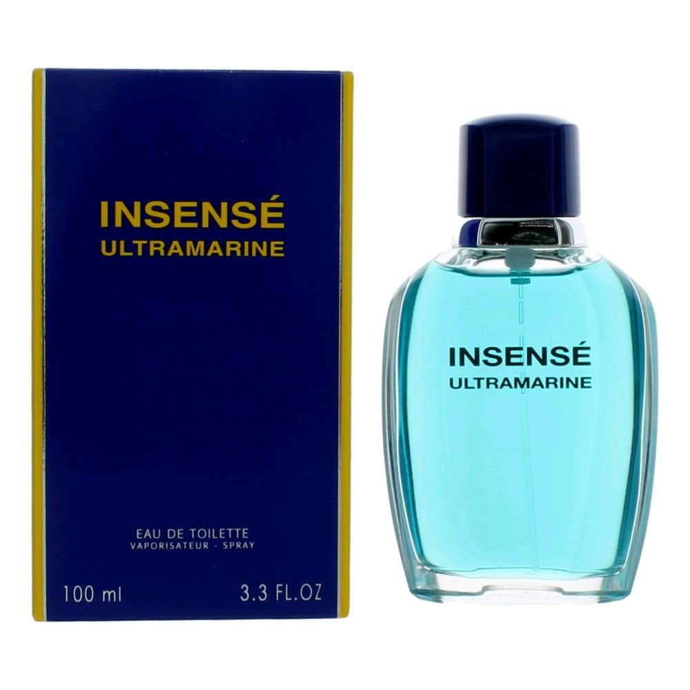 GIVENCHY INSENSE ULTRAMARINE EDT / H 3.3 OZ