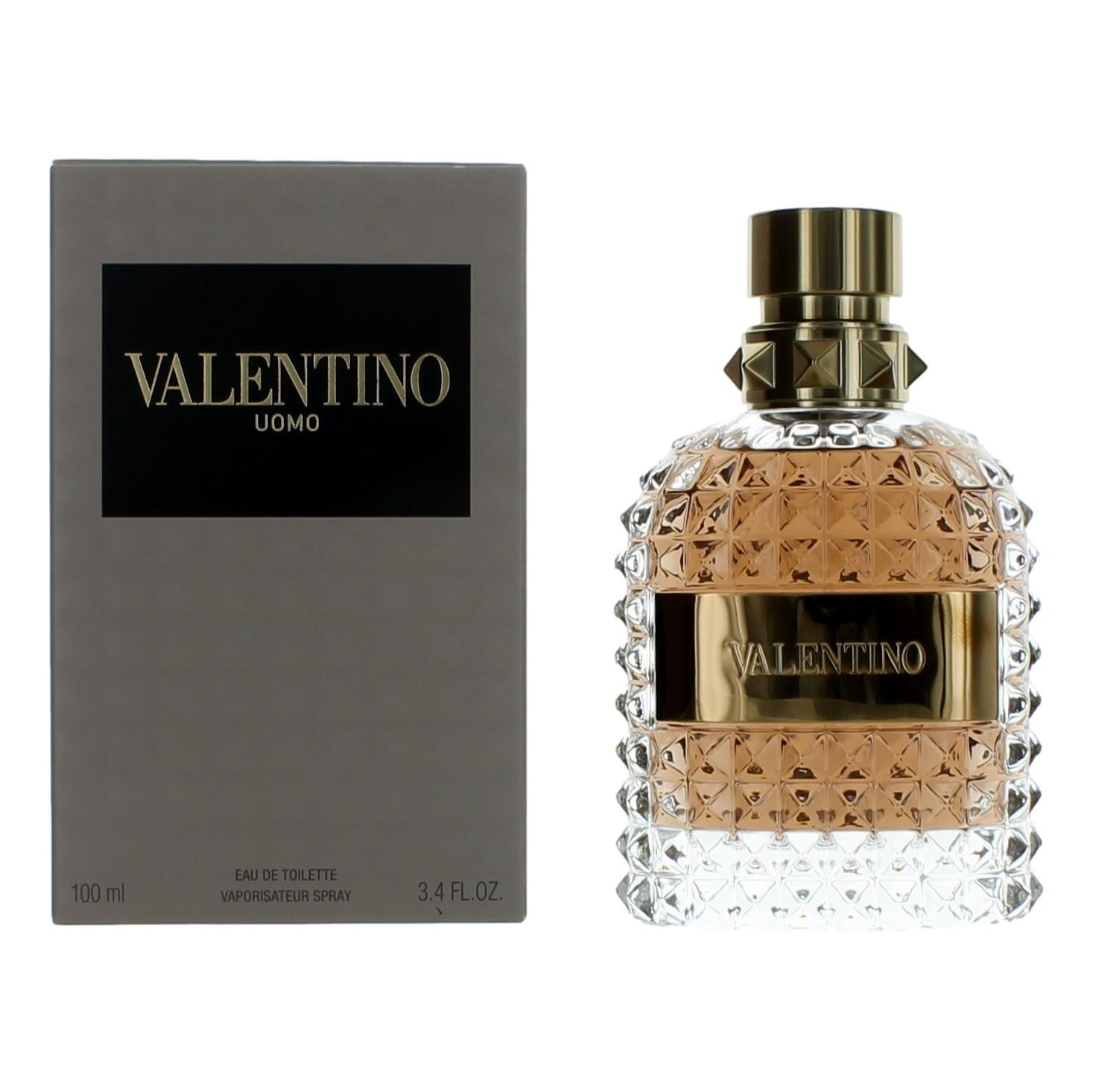 VALENTINO UOMO EDT / H 3.4 OZ