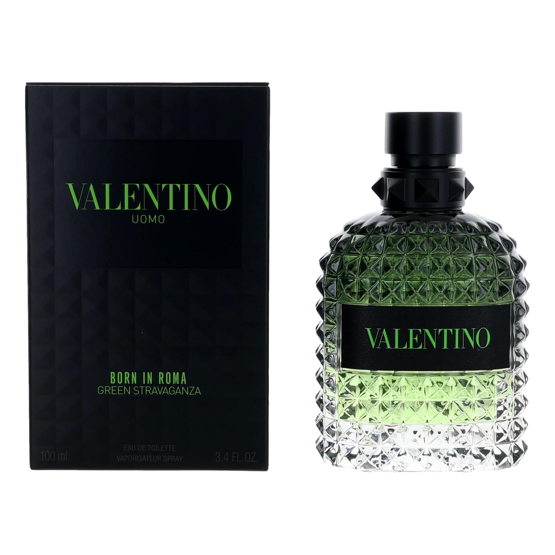 VALENTINO DONNA BORN IN ROMA GREEN STRAVAGANZA EDP /D 3.4 OZ