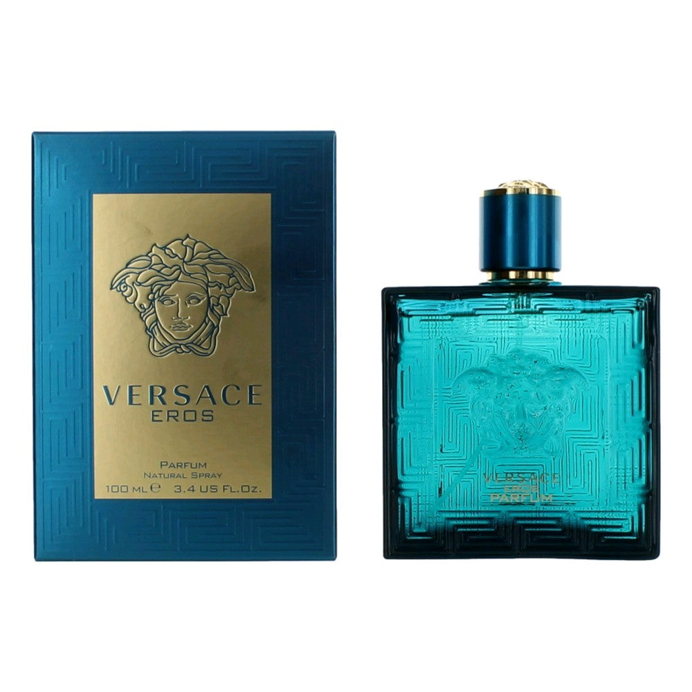 VERSACE EROS PARFUM / H 3.4 OZ