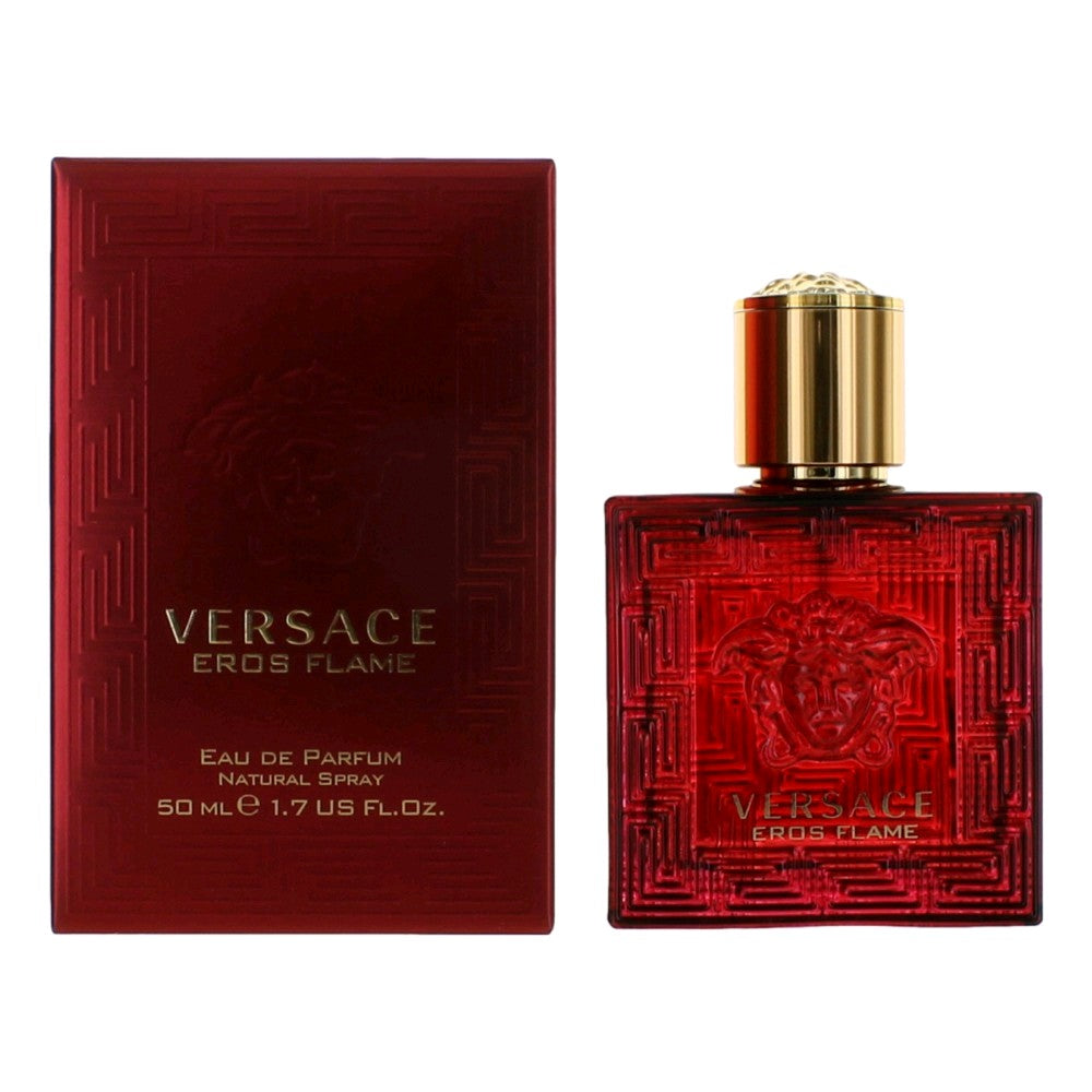 VERSACE EROS FLAME  EDP / H 3.4 OZ