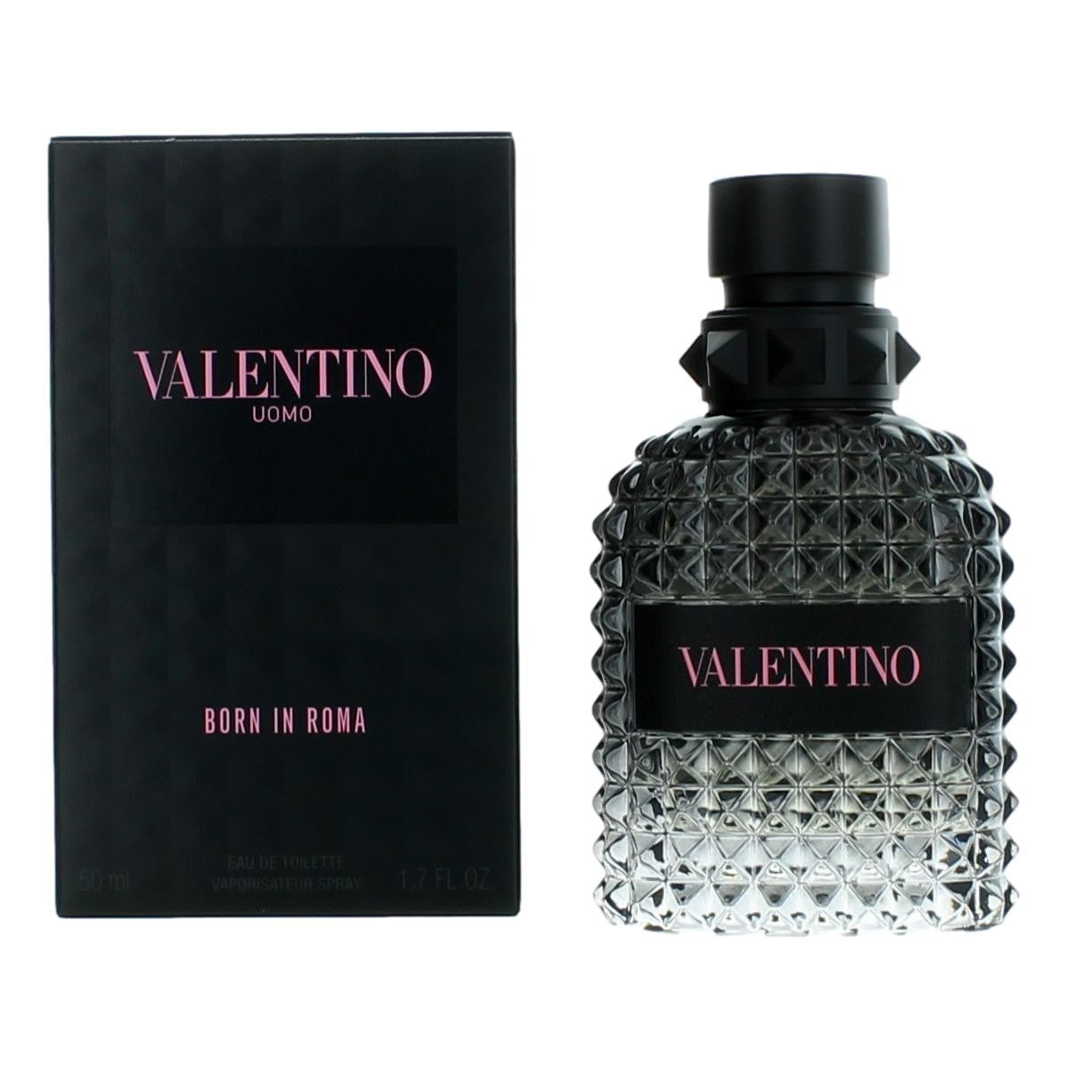 VALENTINO UOMO BORN IN ROMA EDT / H 3.4 OZ