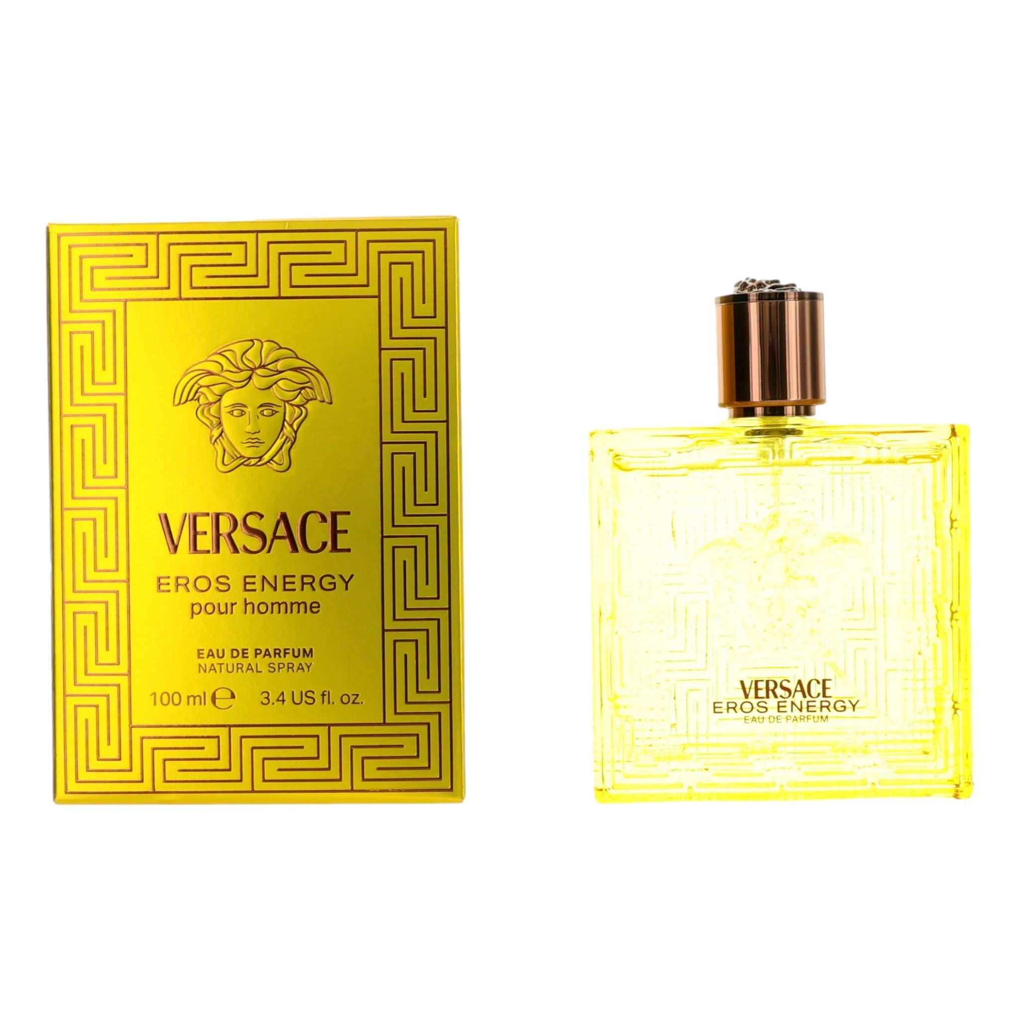 VERSACE EROS ENERGY EDP / H 3.4 OZ