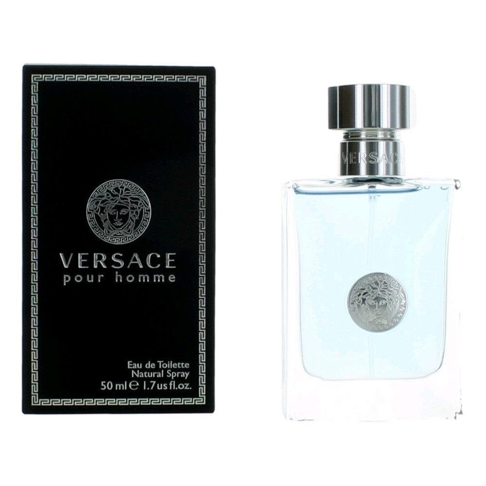 VERSACE POUR HOMME EDT / H 6.7 OZ