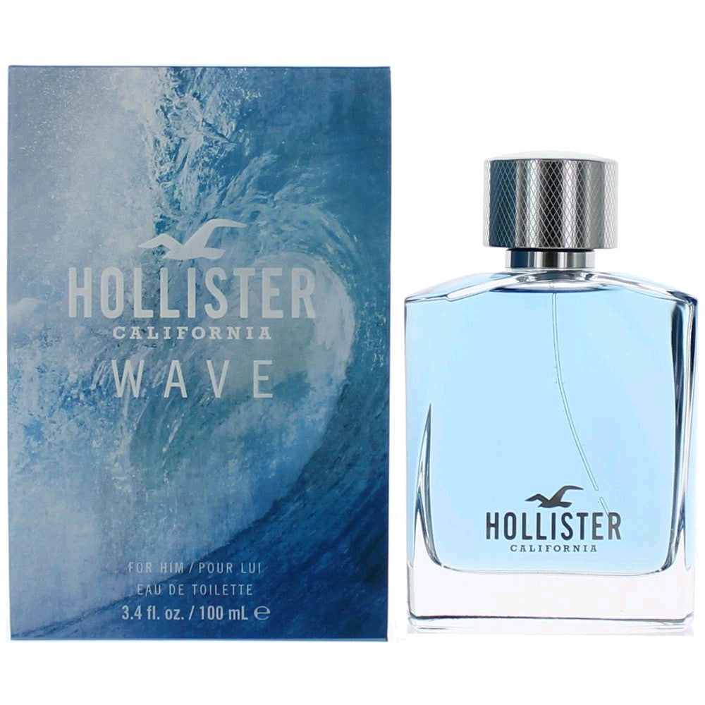 HOLLISTER WAVE EDT / H 3.4 OZ