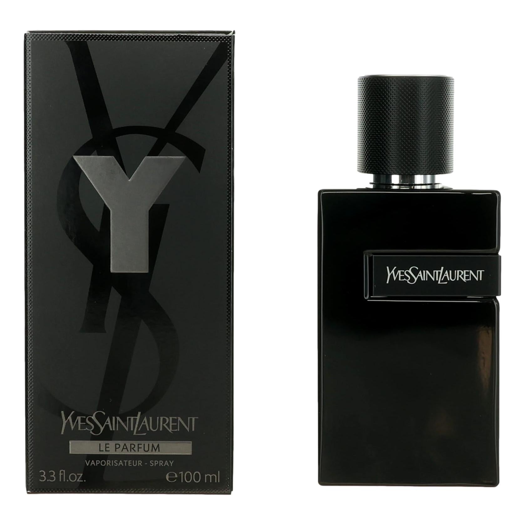 YVES SAINT LAURENT Y MEN LE PARFUM / H 3.3 OZ – Fraganzar