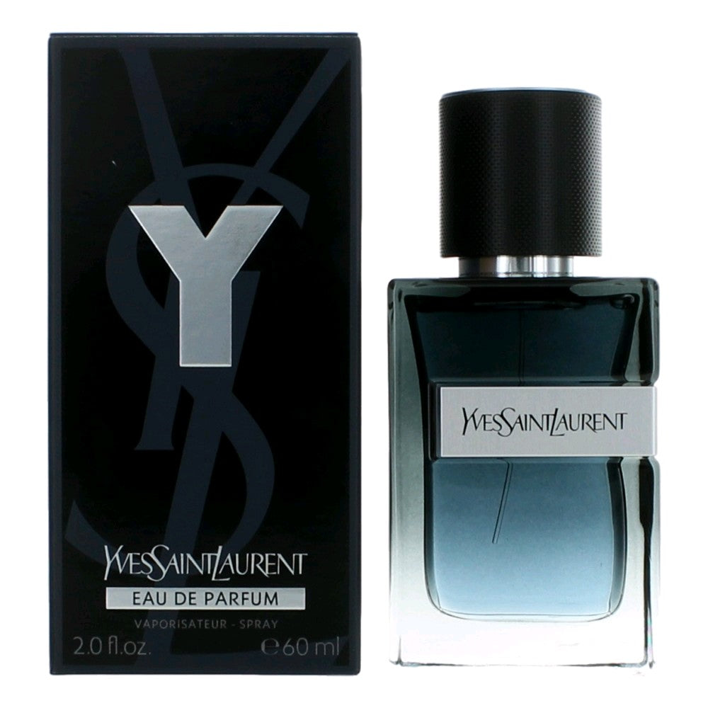 YVES SAINT LAURENT Y MEN EDP / H 2.0 OZ – Fraganzar