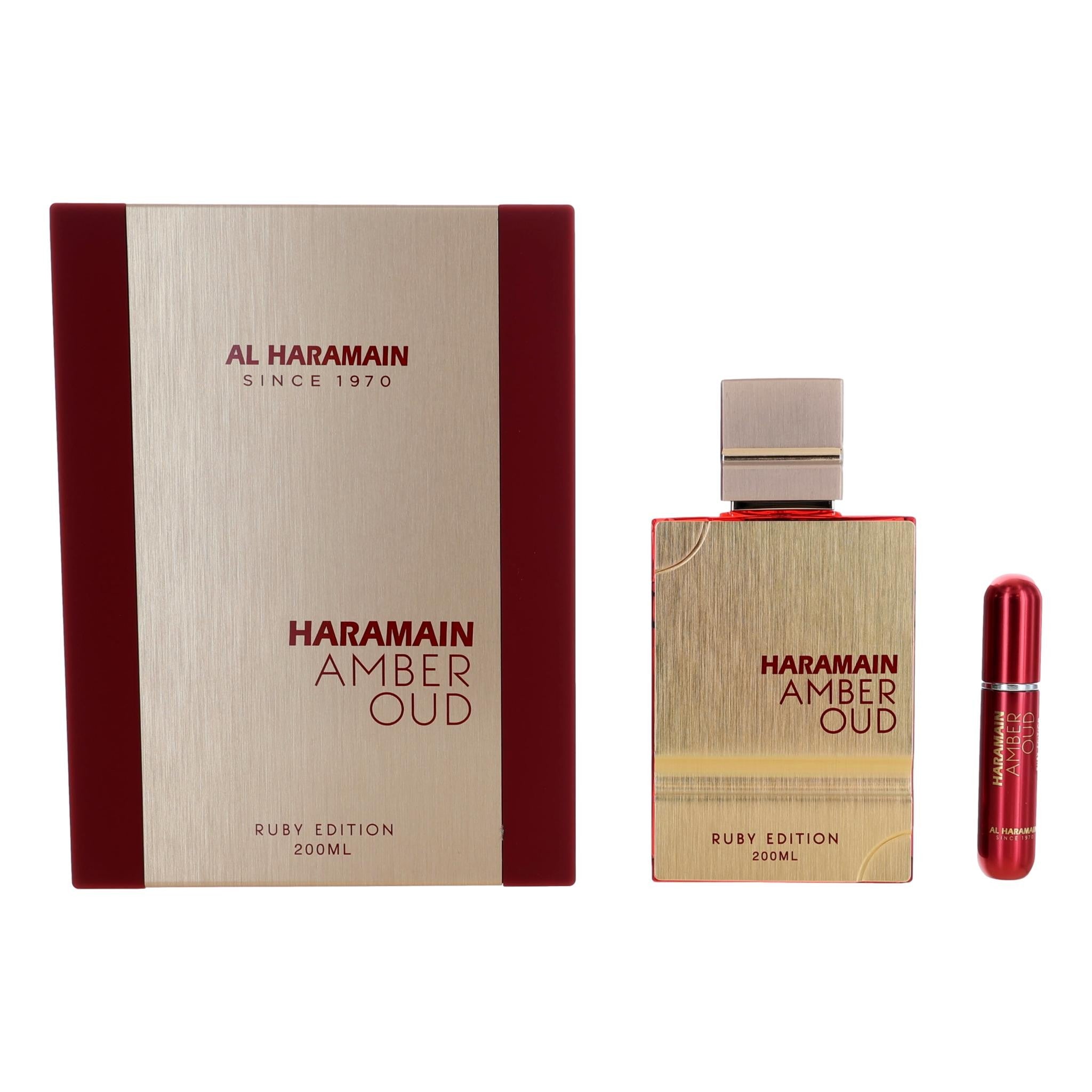 AL HARAMAIN AMBER OUD RUBY EDITION EDP / UNI 3.3 OZ