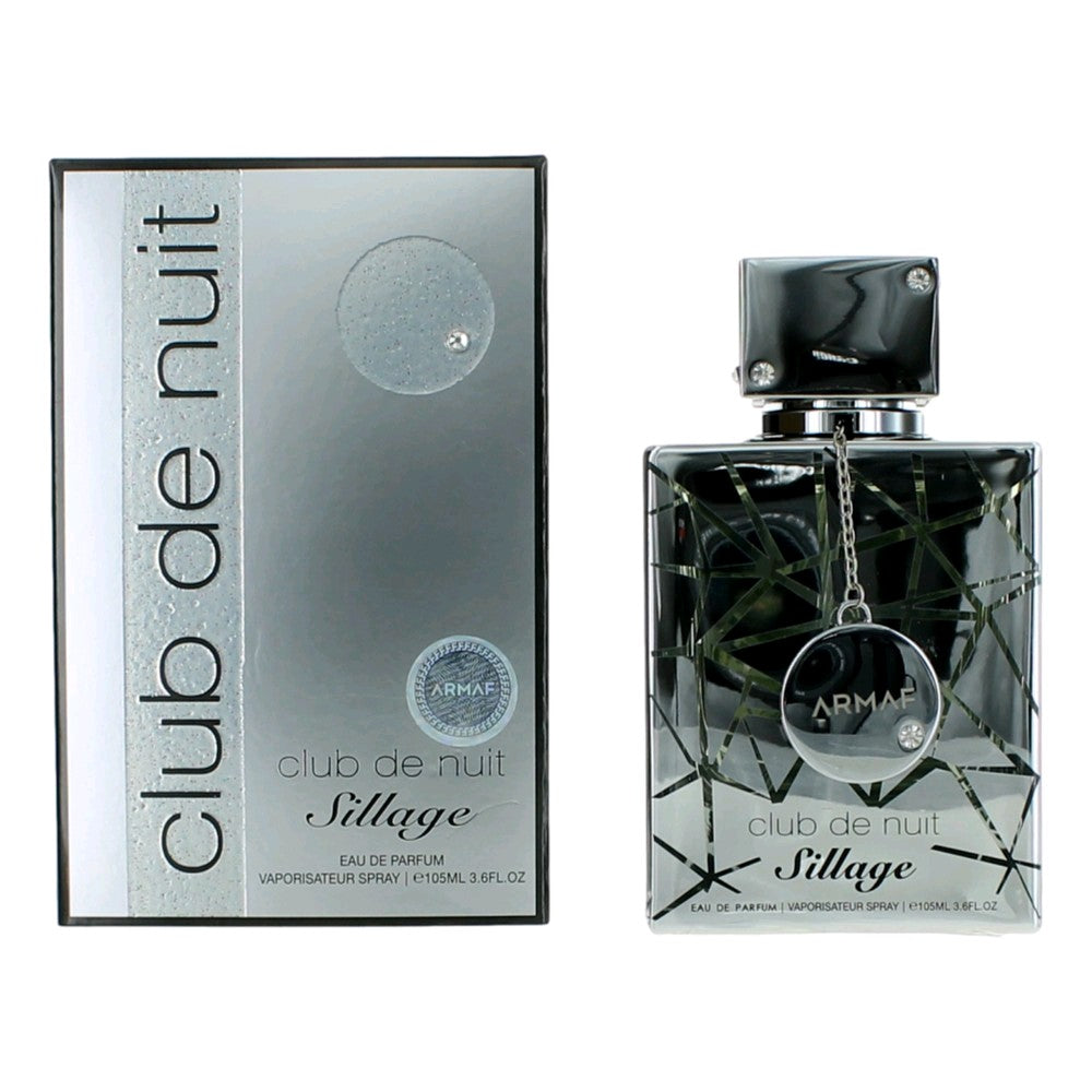 ARMAF CLUB DE NUIT SILLAGE EDP / H 3.6 OZ