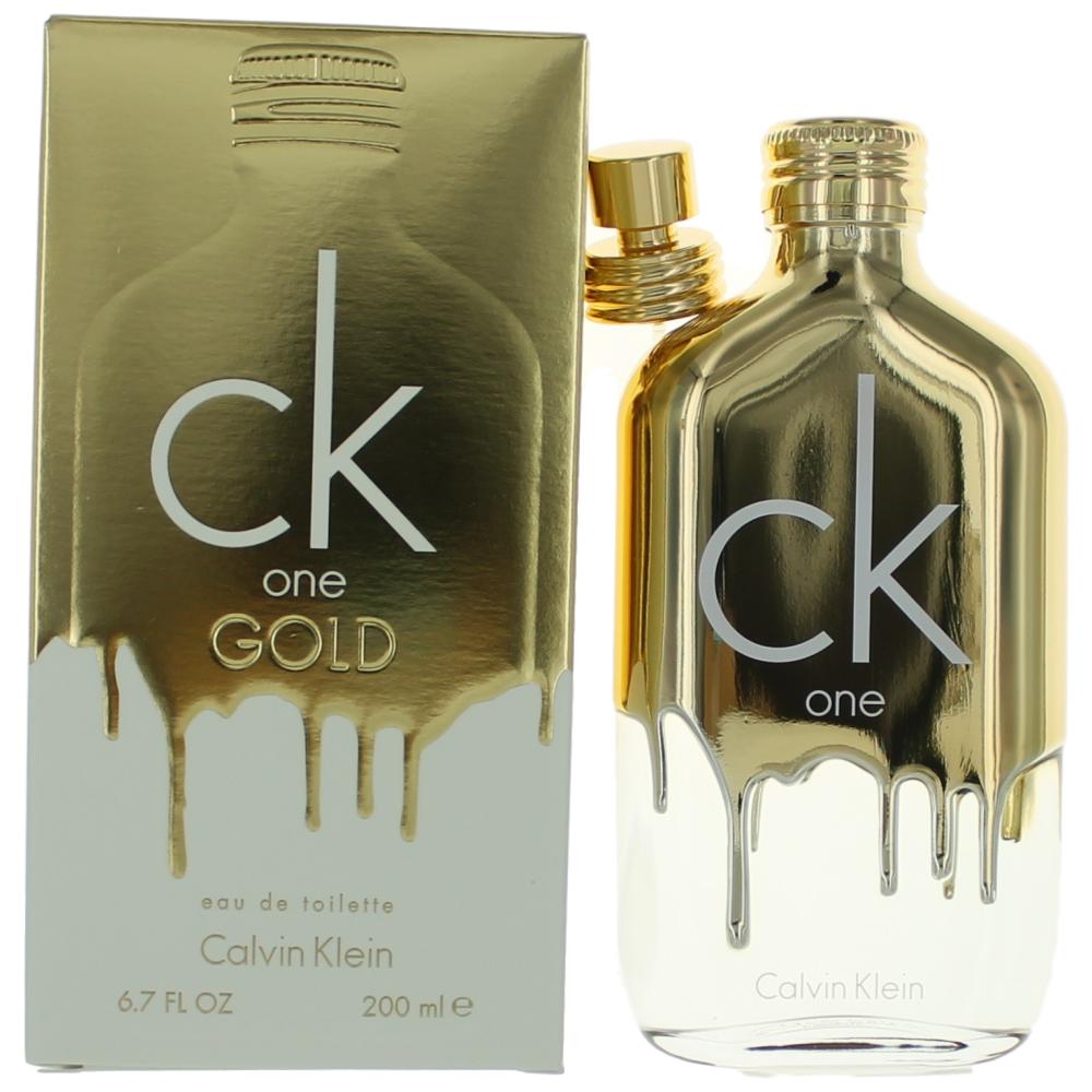 CALVIN KLEIN CK ONE GOLD EDT /D  3.4OZ