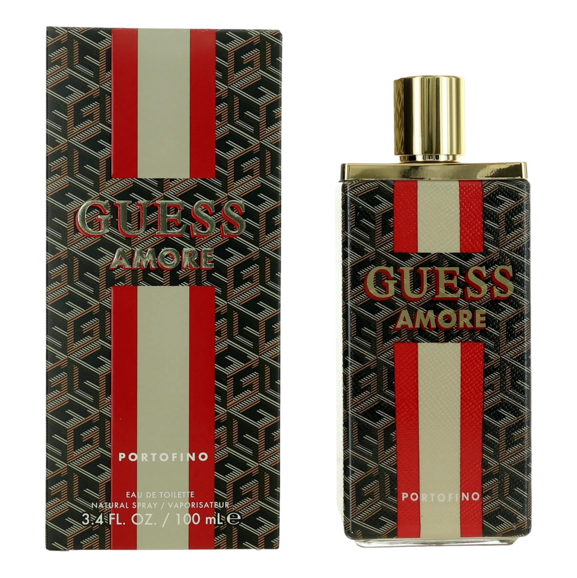 GUESS AMORE PORTOFINO EDP / D 3.4 OZ