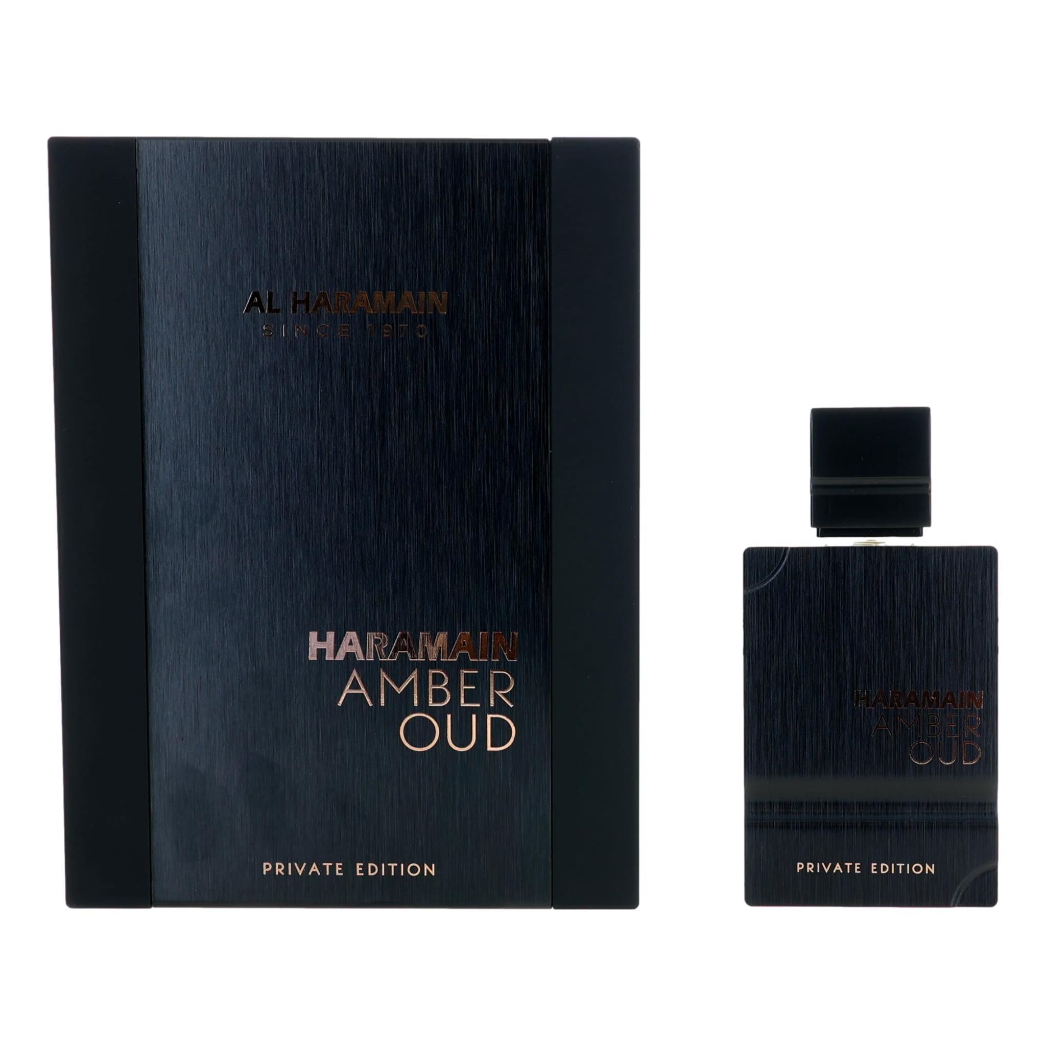 AL HARAMAIN AMBER OUD PRIVATE EDITION / UNI 2.0 OZ