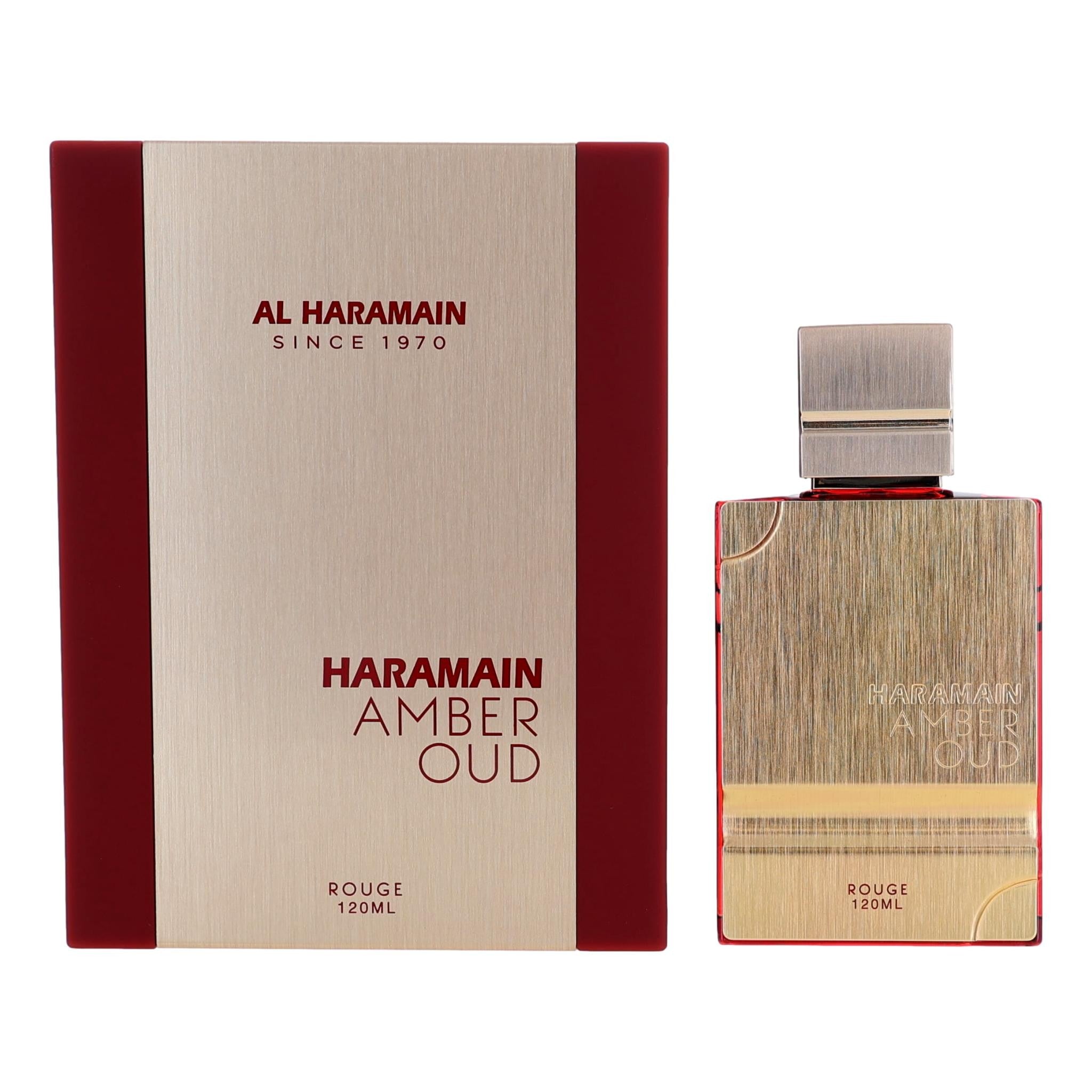 AL HARAMAIN AMBER OUD ROUGE EDITION EDP / UNISEX  2.0 OZ