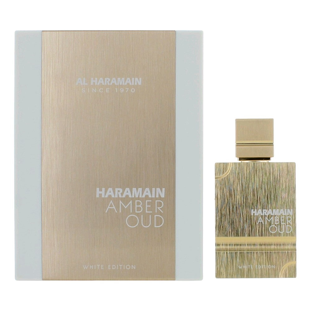 AL HARAMAIN AMBER OUD WHITE EDITION EDP / H 2.0 OZ