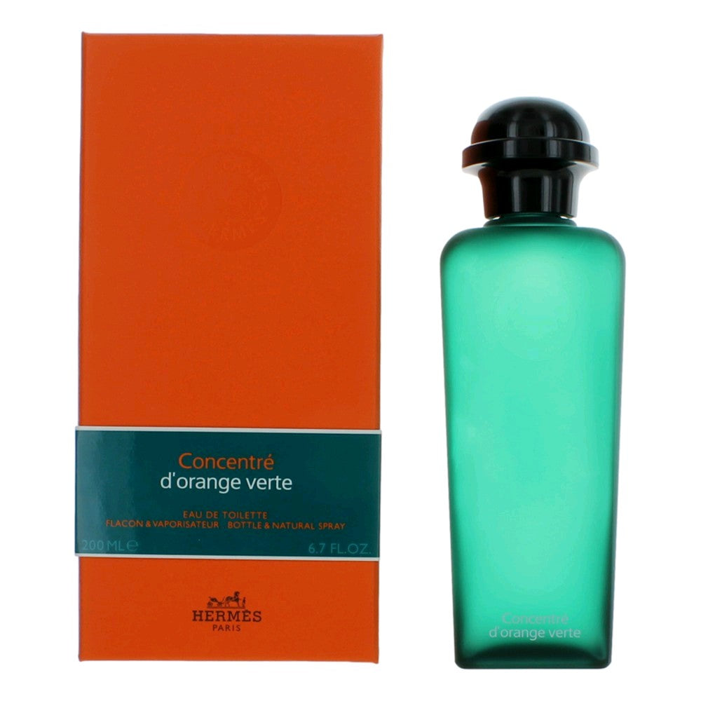 HERMES CONCENTRE ORANGE VERTE EDT / UNI 3.3 OZ