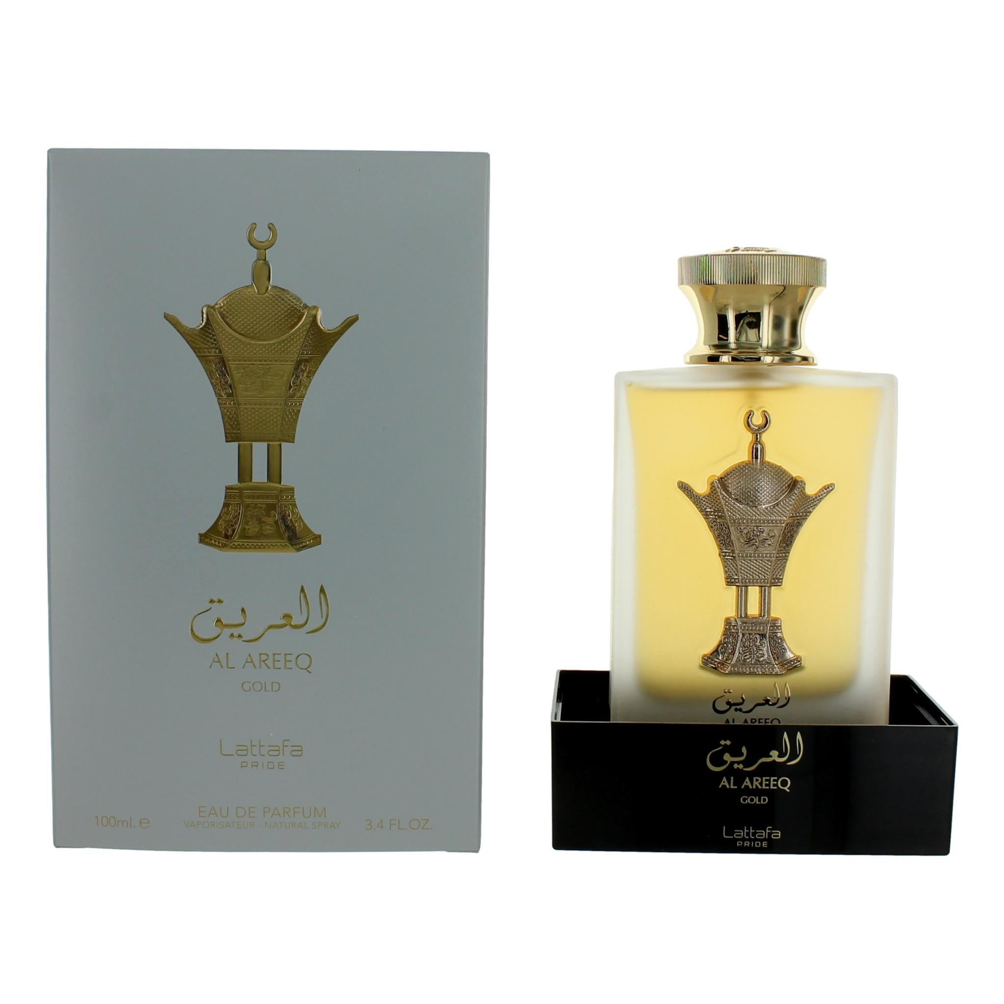 LATTAFA AL AREEQ GOLD EDP / UNI 3.4 OZ