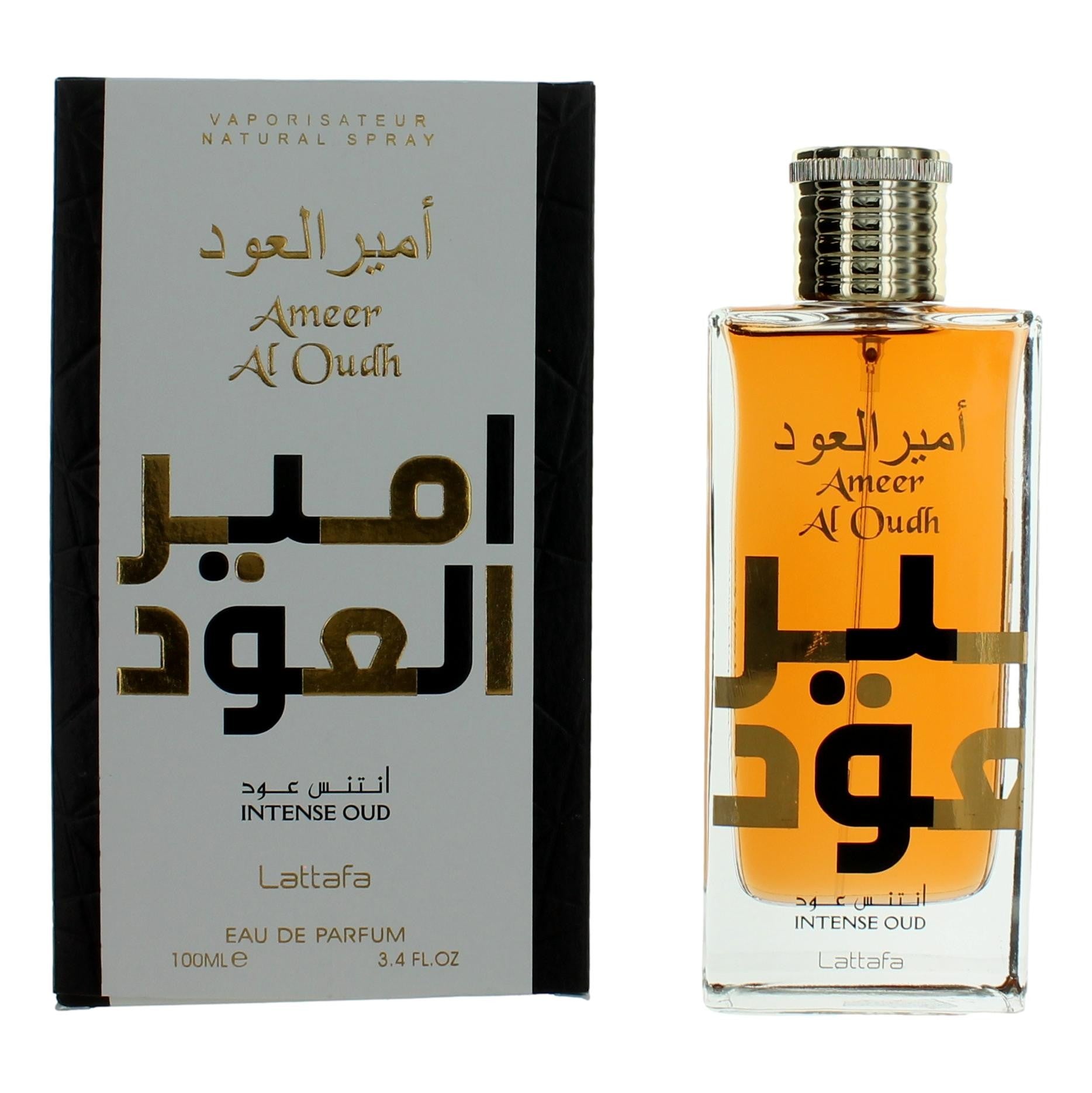 LATTAFA AMEER AL OUDH INTENSE  EDP / H 3.4 OZ