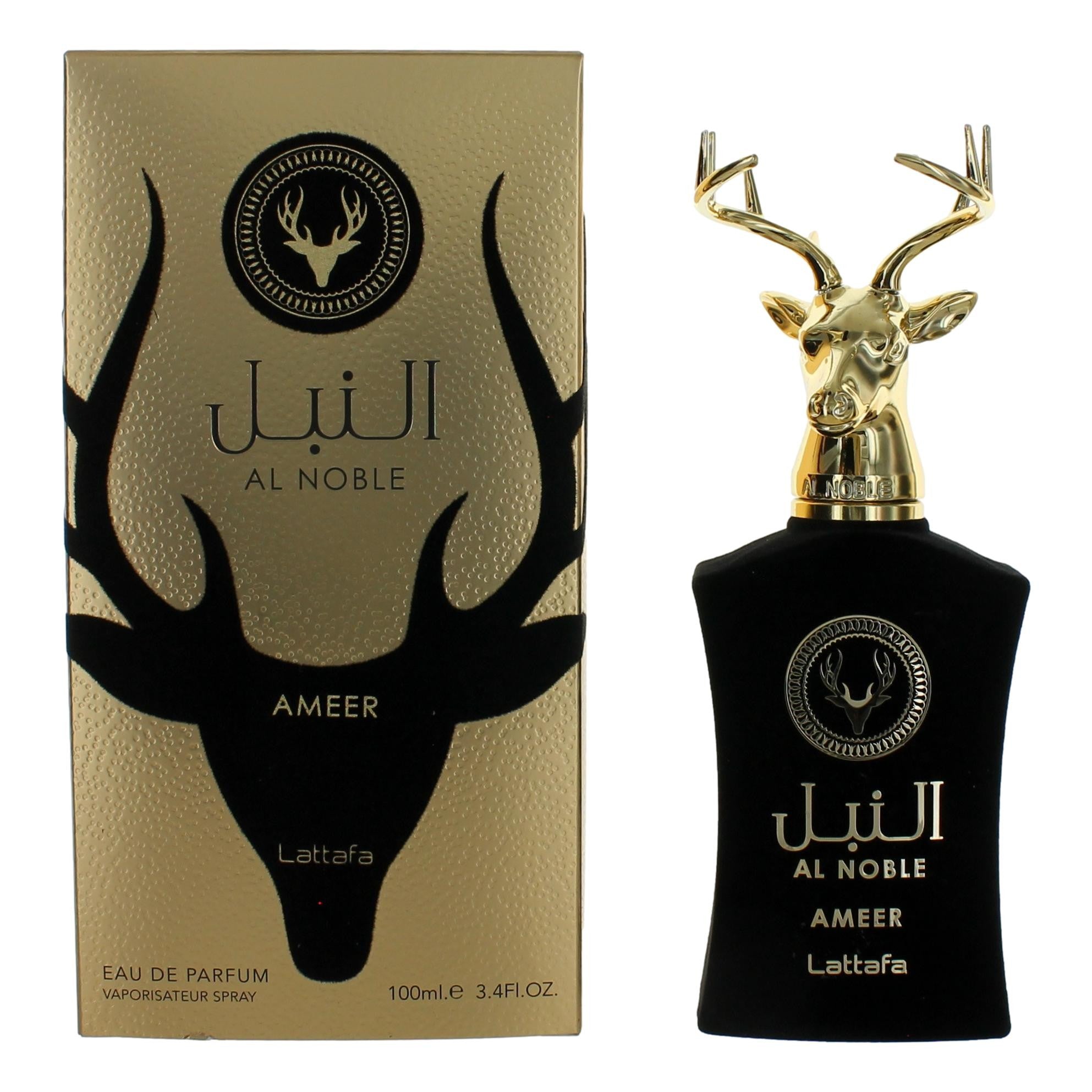 LATTAFA AL NOBLE AMEER EDP / H 3.4 OZ