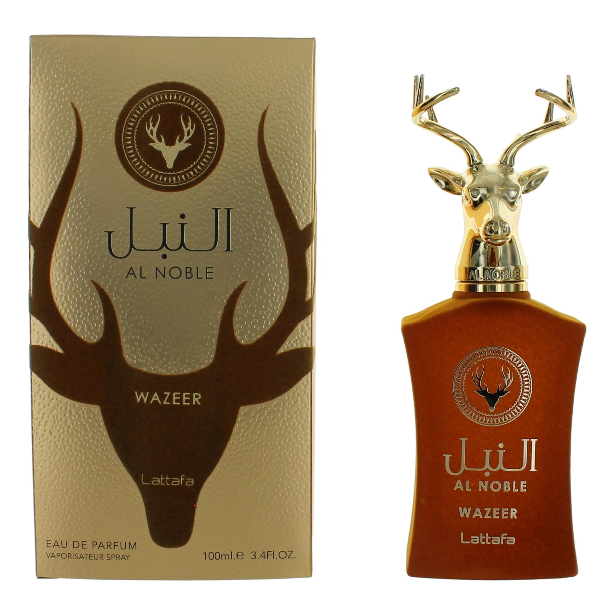 LATTAFA AL NOBLE WAZEER EDP / H 3.4 OZ