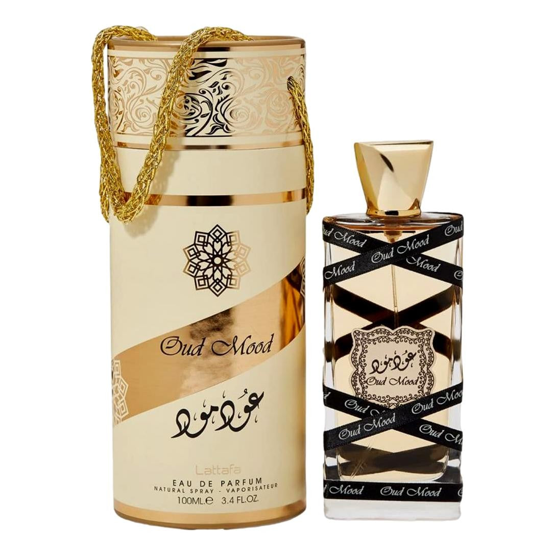 LATTAFA OUD MOOD EDP / D 3.4 OZ