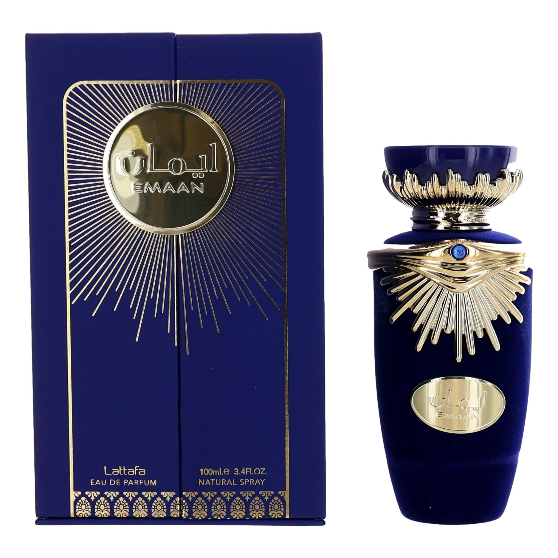 LATTAFA EMAAN EDP / UNISEX 3.4 OZ
