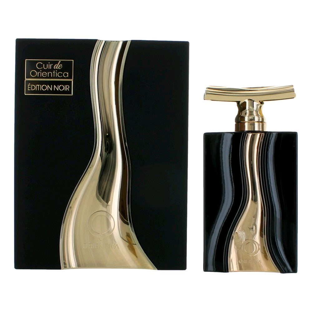ORIENTICA CUIR EDITION NOIR EDP / D 3.0 OZ