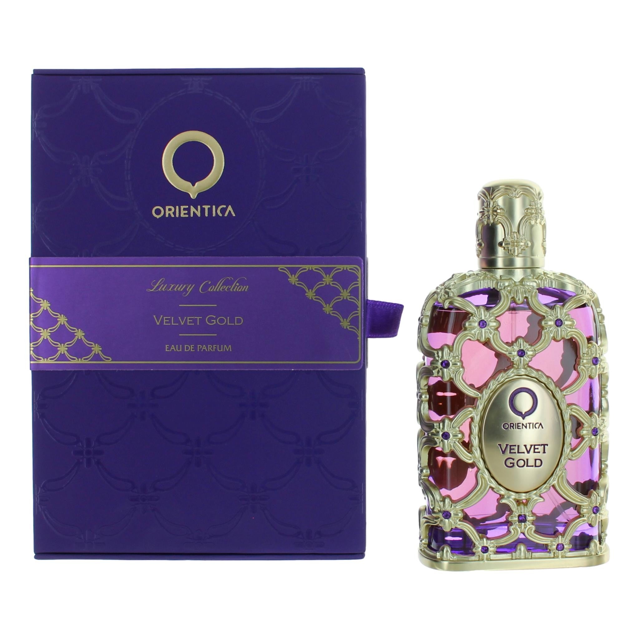 ORIENTICA VELVET GOLD EDP / D 2.7 OZ