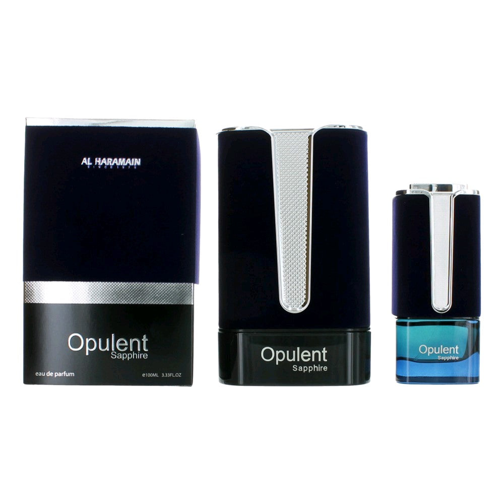 AL HARAMAIN OPULENT SAPPHIRE EDP / UNI 3.4 OZ